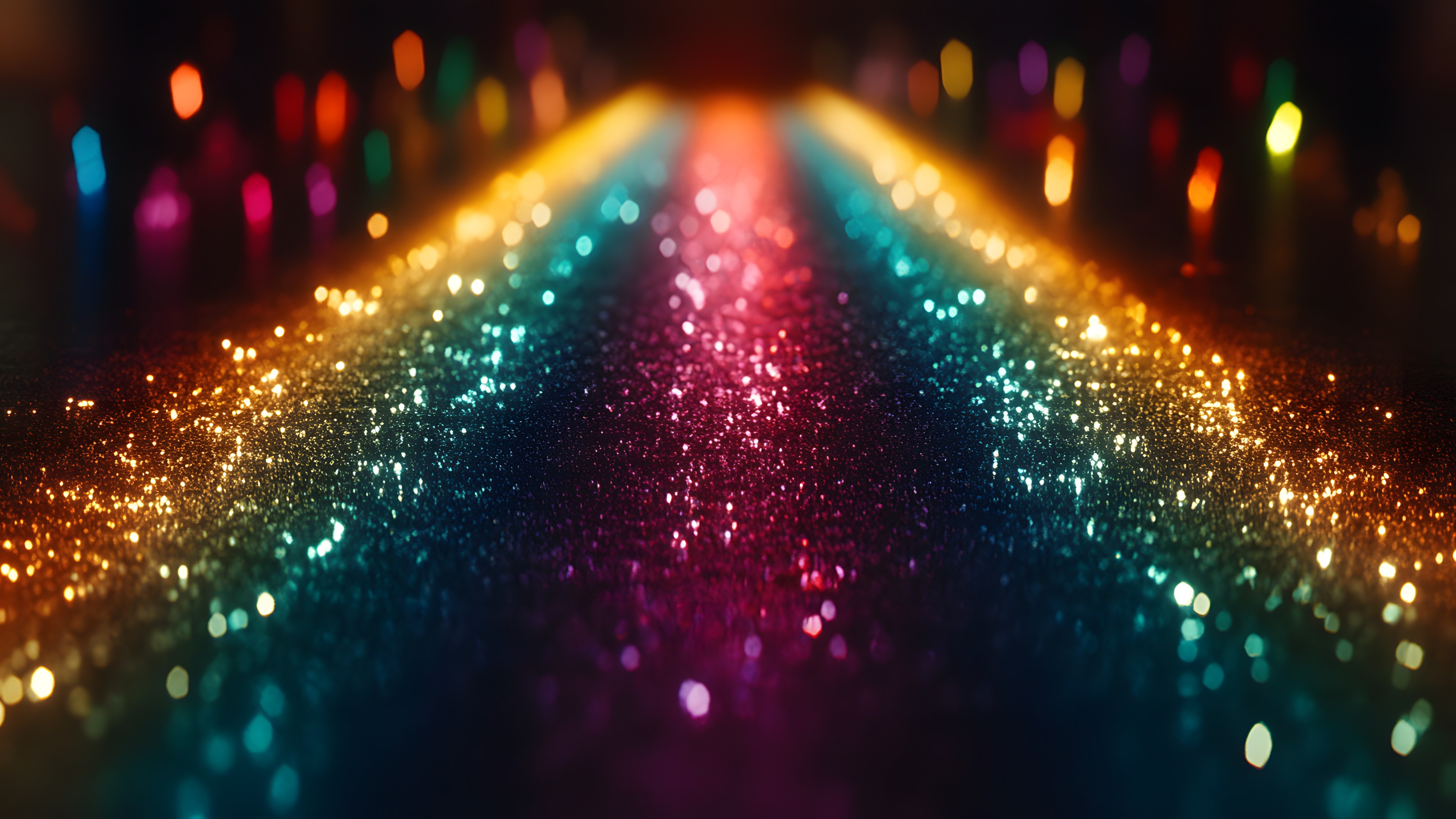 Orange, Night
