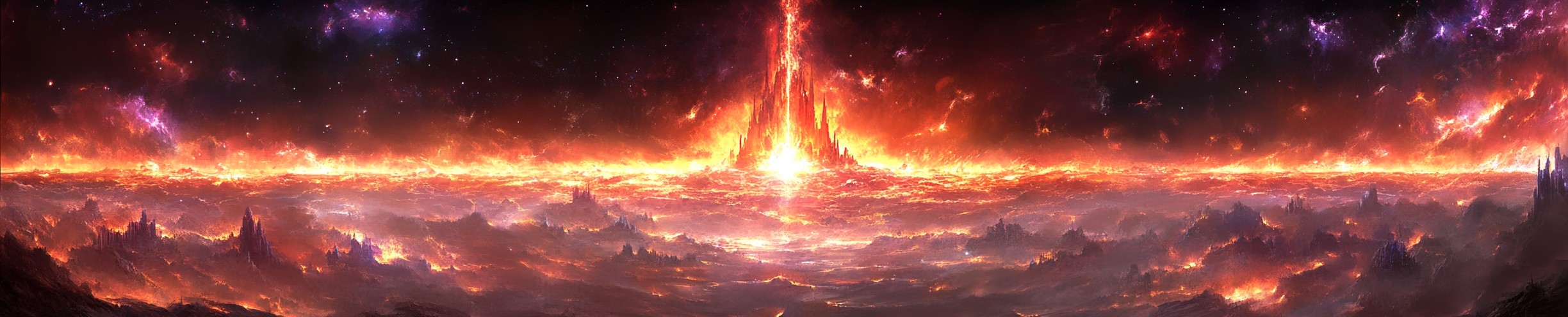 Universe, Fire, Dawn, Heat