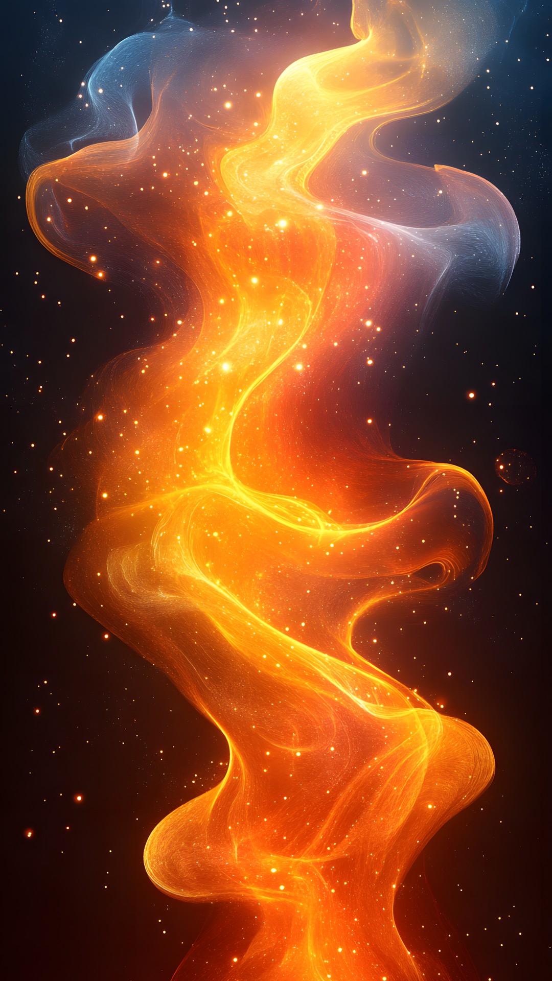 Light, Water, Organism, Font, Art, Liquid, Heat, Gas, Geological phenomenon, Darkness, Space, Electric blue, Graphics, Illustration, Design, Event, Astronomical object, Pattern, Flame, Fire