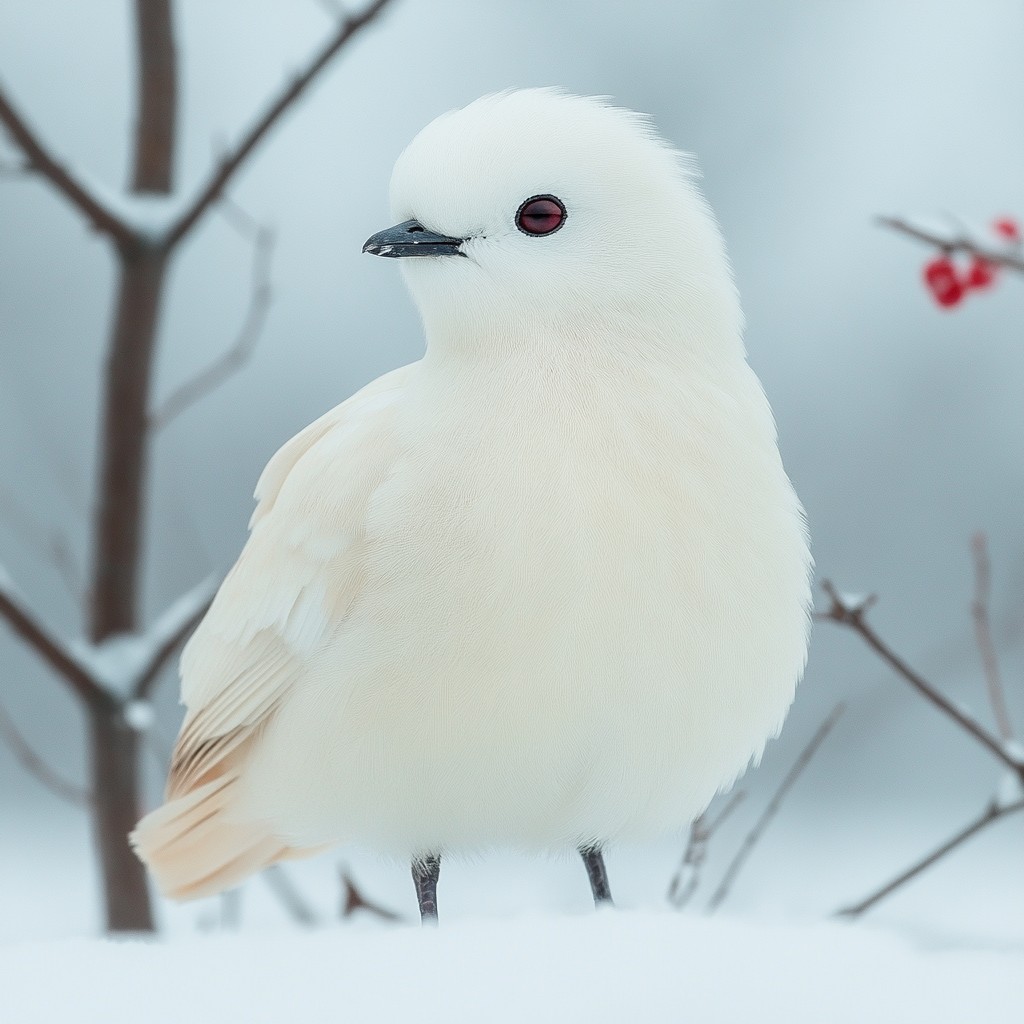 Bird, Beak, Neck, Wing, Twig, Feather, Winter, Passerine, Tail, Snow, Songbirds, Freezing