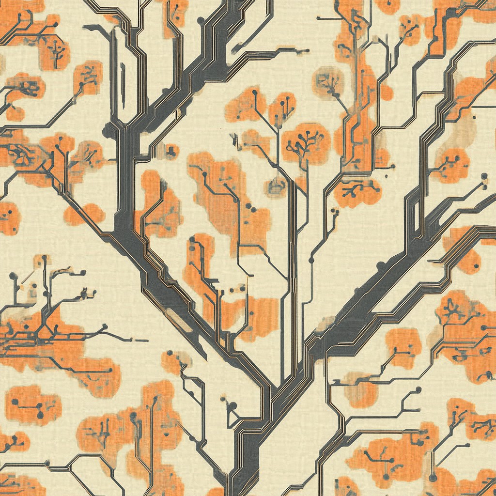 Orange, Brown, Design, Wallpaper