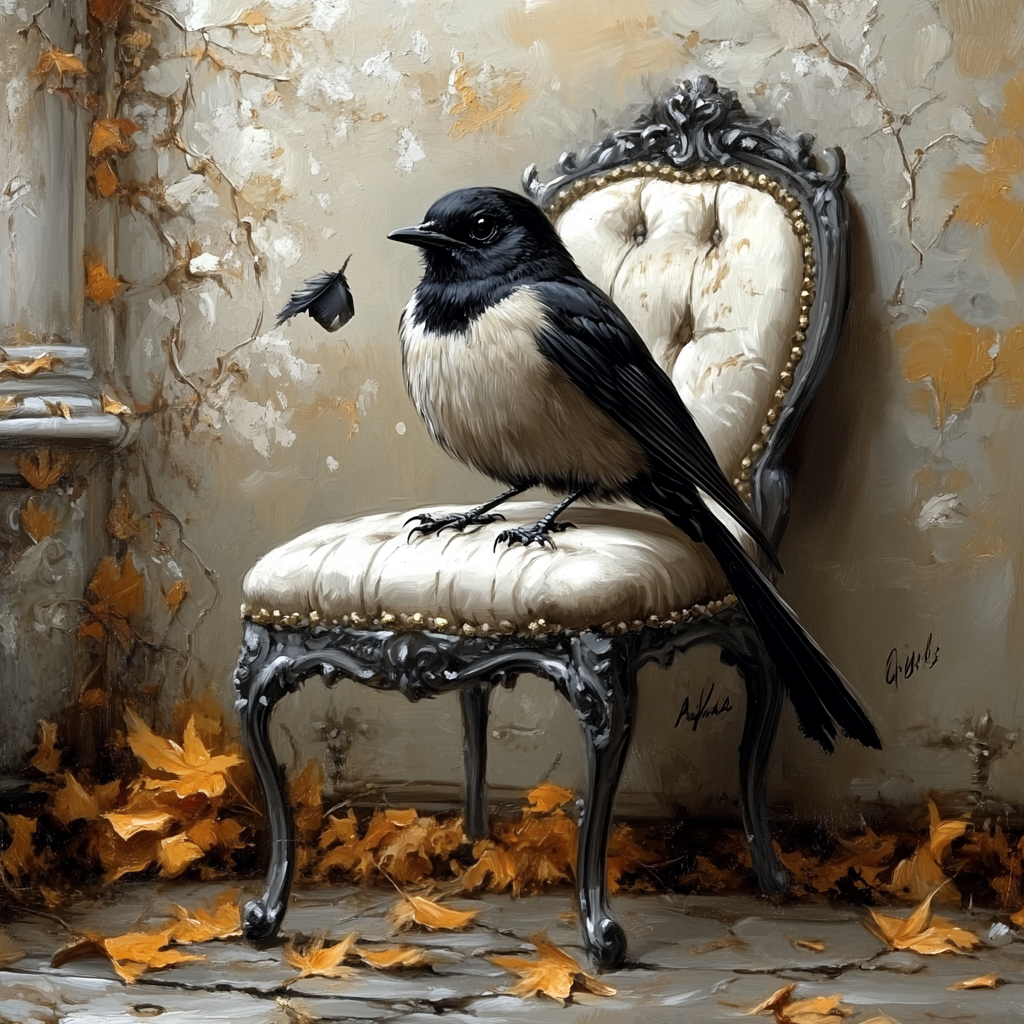 Bird, Black, Feather, Crow family, Beak, Songbirds, Crows, Passerine, Still life photography, Wallpaper, American crow, Picture frame, Old world flycatchers