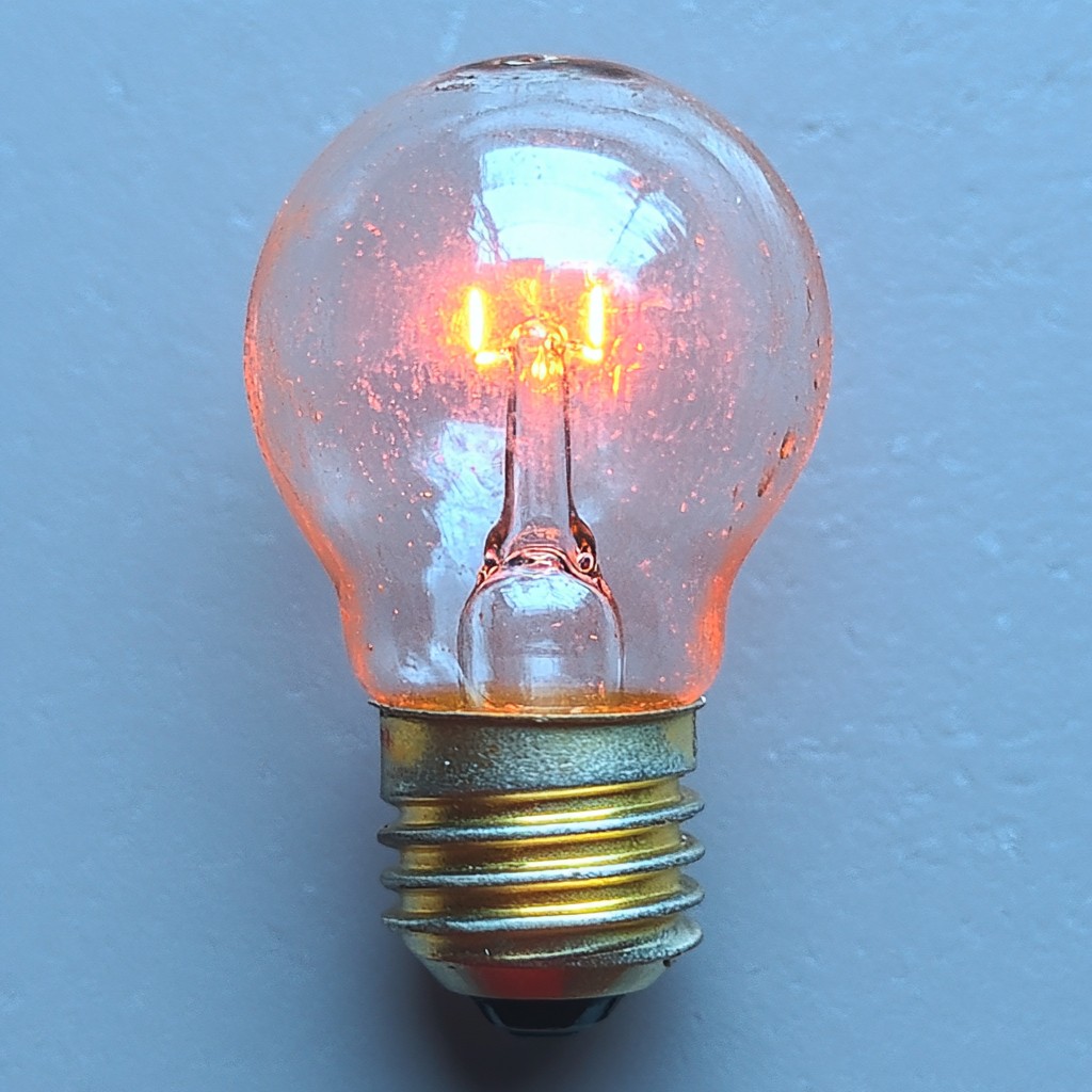 Incandescent light bulb, Orange, Light Bulb, Sphere