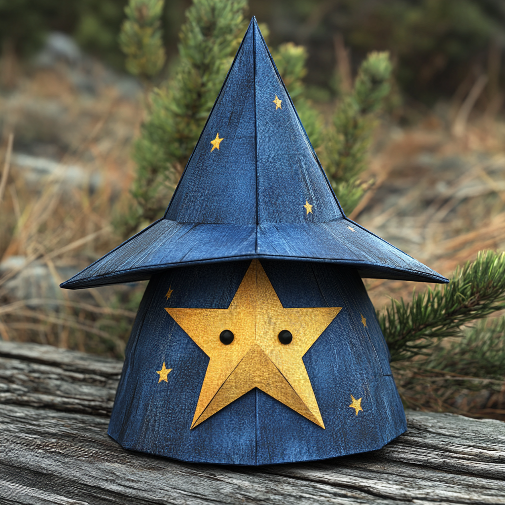 Cone, Witch hat, Party hat, Craft, Star, Creative arts, Triangle, Costume Hat, Astronomical object