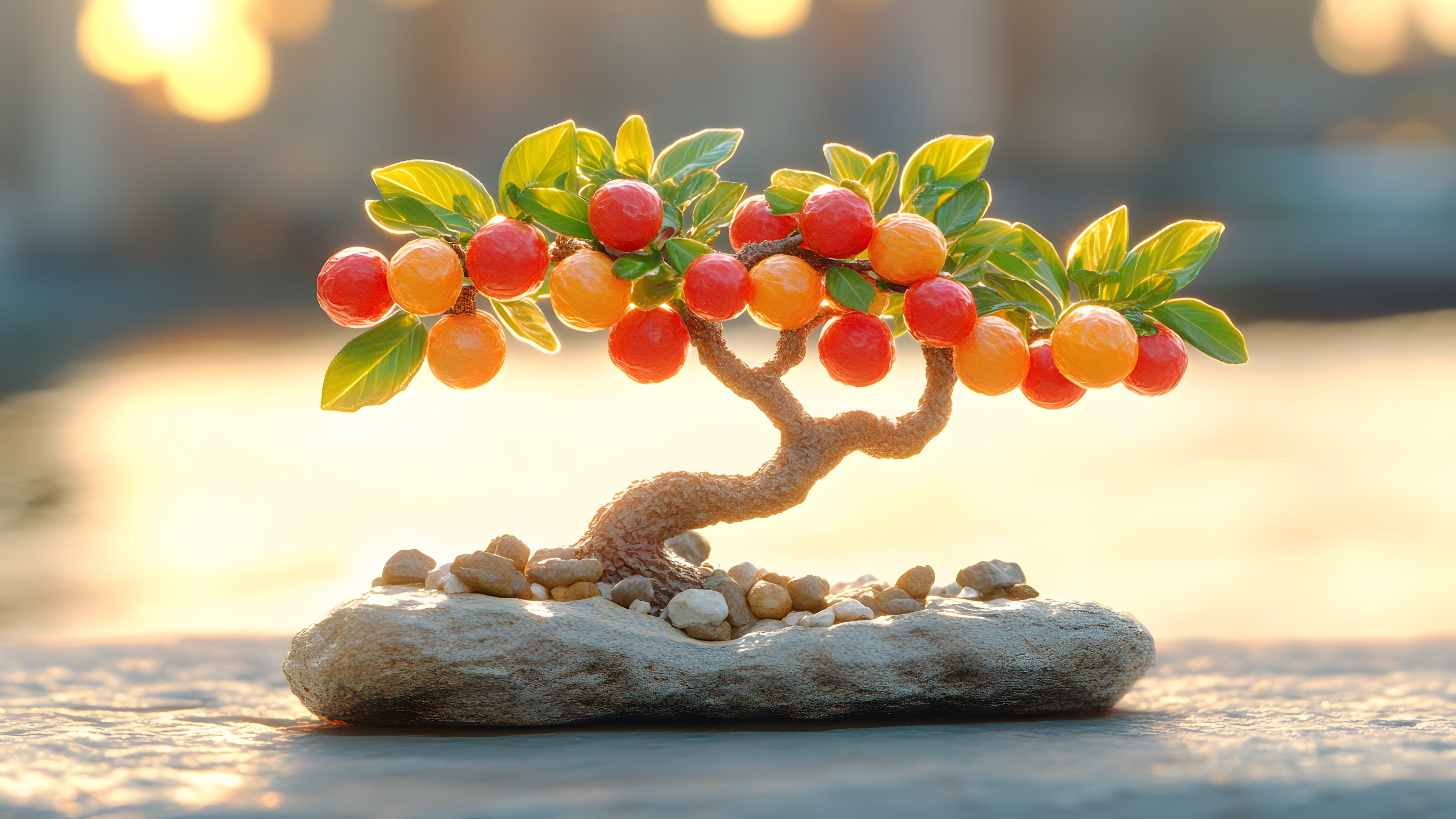Fruit, Fruit tree, Food, Orange, Produce, Natural foods, Still life photography, Berry, Still life, Ebenaceae, Elaeagnaceae, Seedless fruit, Nightshade, Mountain-ash, Apples, Persimmons