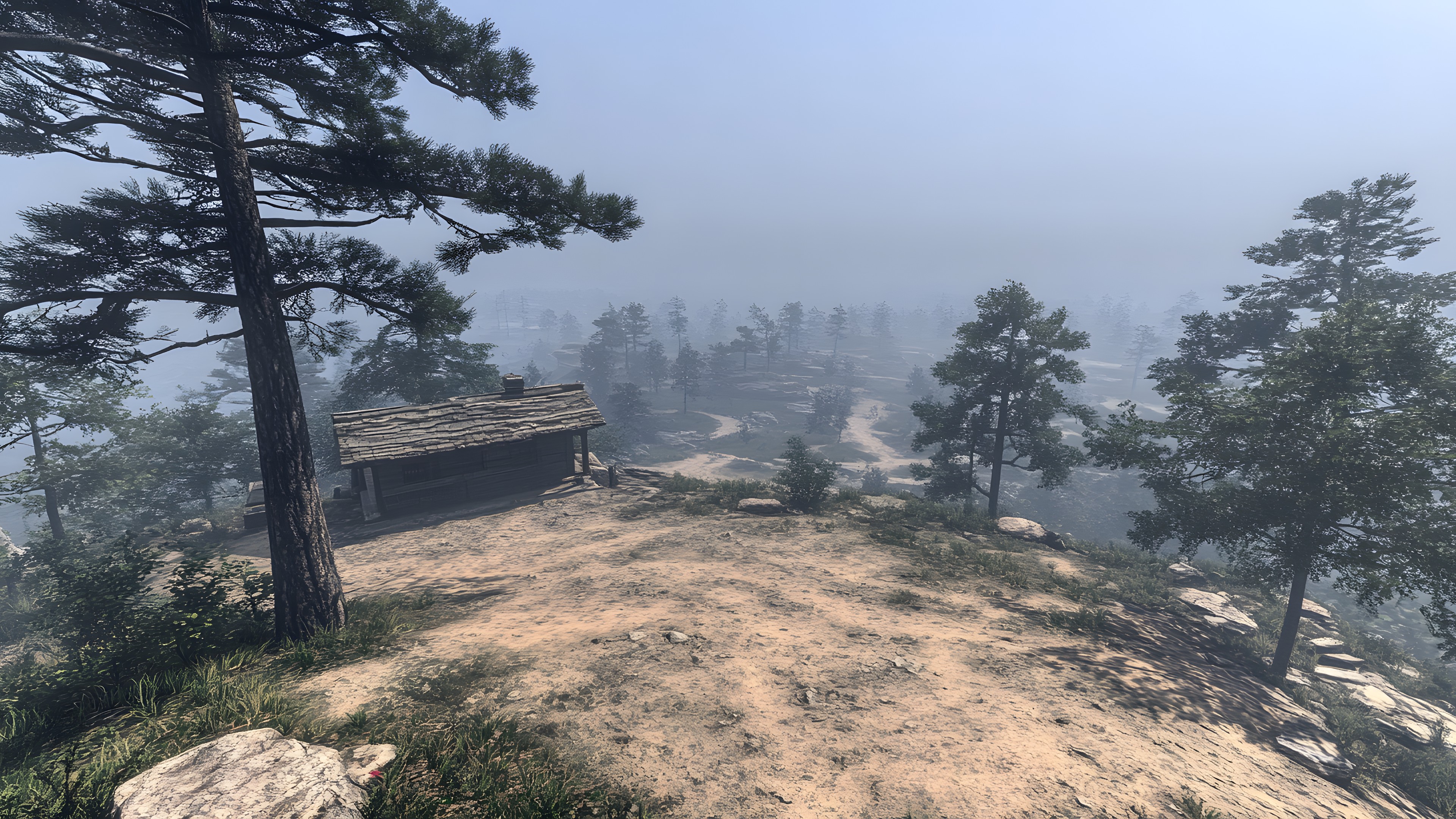 atmospheric phenomenon, Ecoregion, Hill station, Morning, Forest, Slope, Mountain range, Mist, Haze, Spruce-fir forests, Fog, Larch, Conifers, Ridge, Chaparral, Pine family, Pine, Fir, Evergreen, Tropical and subtropical coniferous forests