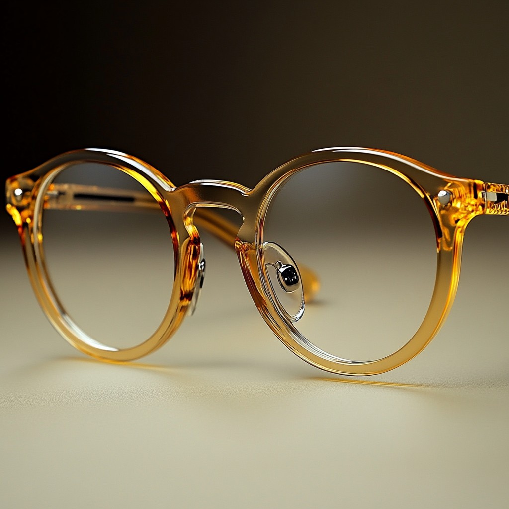 Vision care, Eye glass accessory, Eyewear, Amber, Material property, Tints and shades, Automotive lighting, Glass, Automotive design, Transparent material, Personal protective equipment, Fashion accessory, Event, Metal, Font, Transparency, Still life photography, Shadow, Spectacle, Reflection