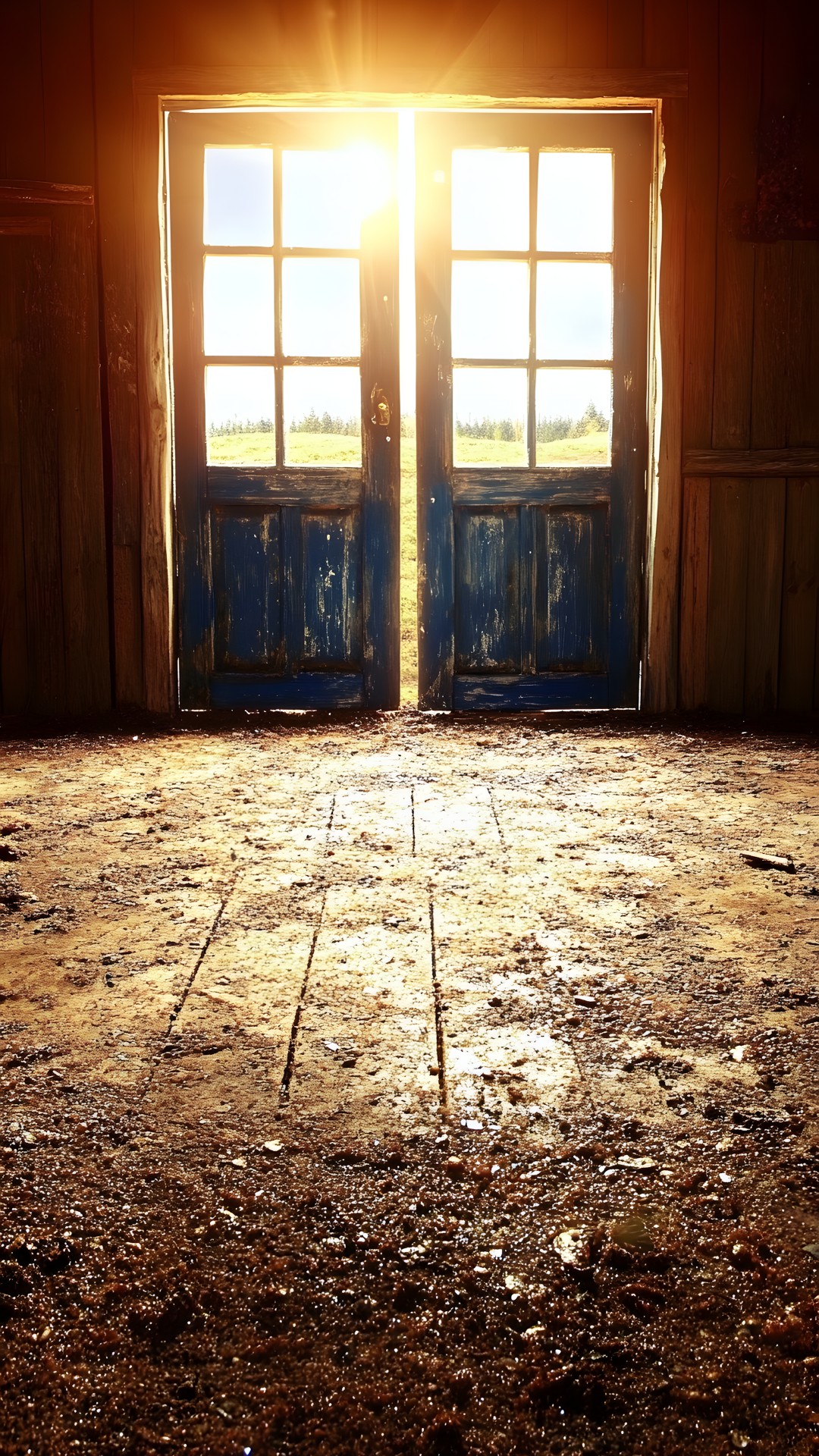 Wood, Floor, Flooring, Brown, Door, Hardwood, Plank, Home Door, Wood stain, Shadow, Symmetry, Wood flooring, Still life photography, Daylighting