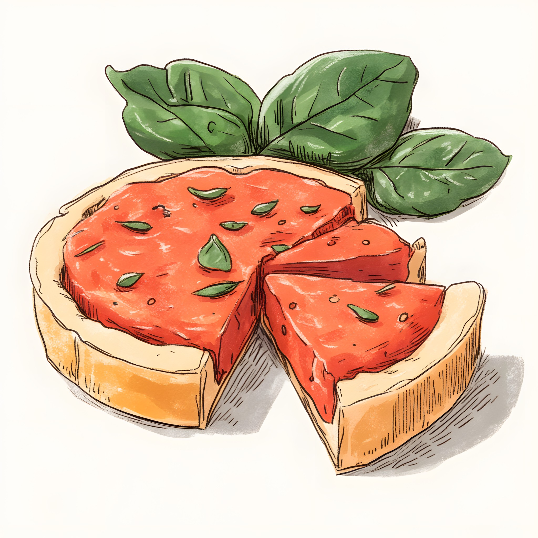 Food, Produce, Natural foods, Fruit, Pizza cheese, Clip art, Citrullus, Pie, Recipe, Vegetable, Pizza, Melon, Fast food, Garnish, Watermelon, Italian cuisine, Meat, Child art