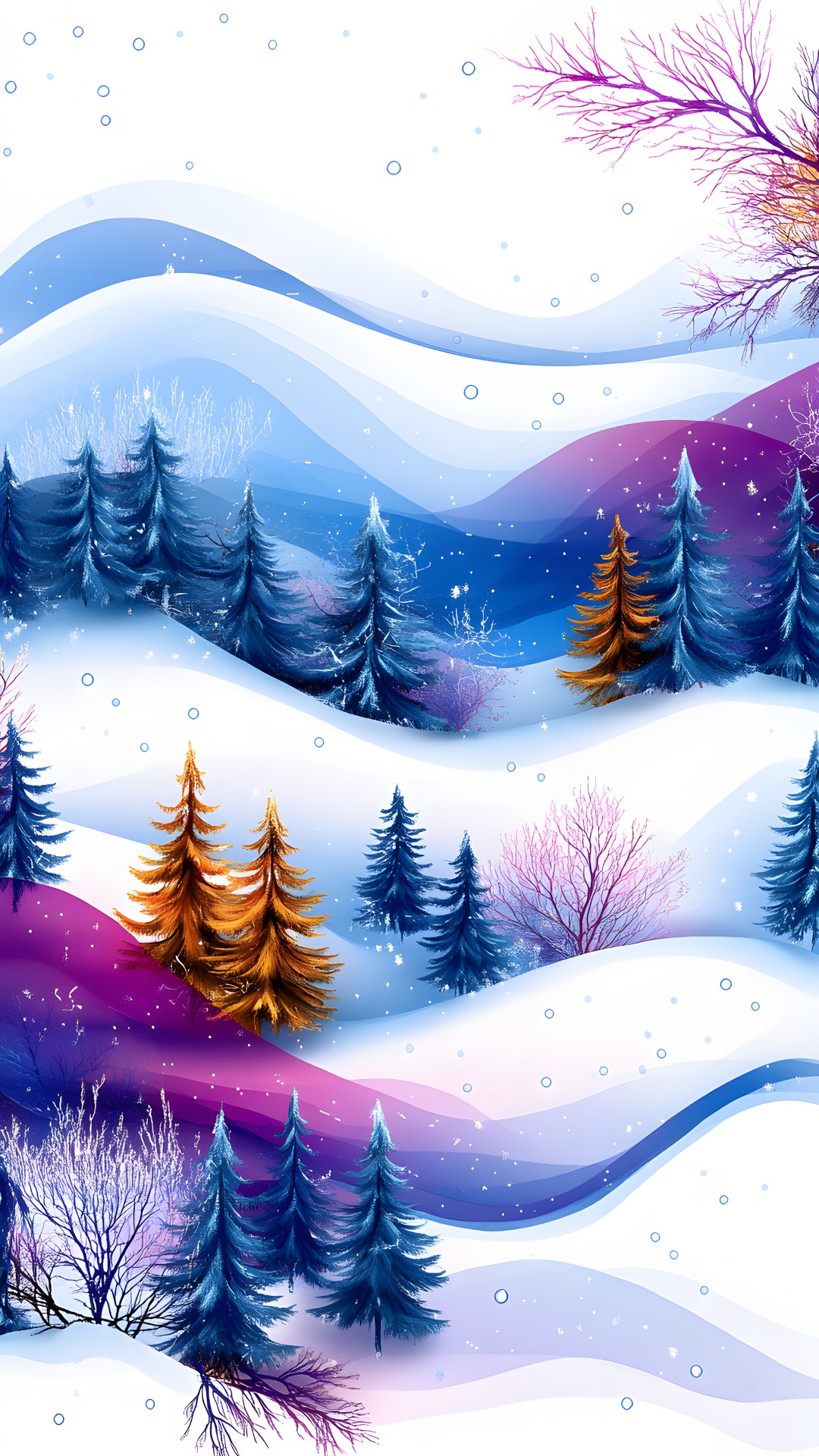 Winter, Snow, Frost, Freezing, Graphics, Precipitation, Conifers, Christmas Day, Spruce-fir forests, Animation, Fir, Wallpaper, Evergreen, Pine family, Pine, Christmas tree, Cupressaceae, Star