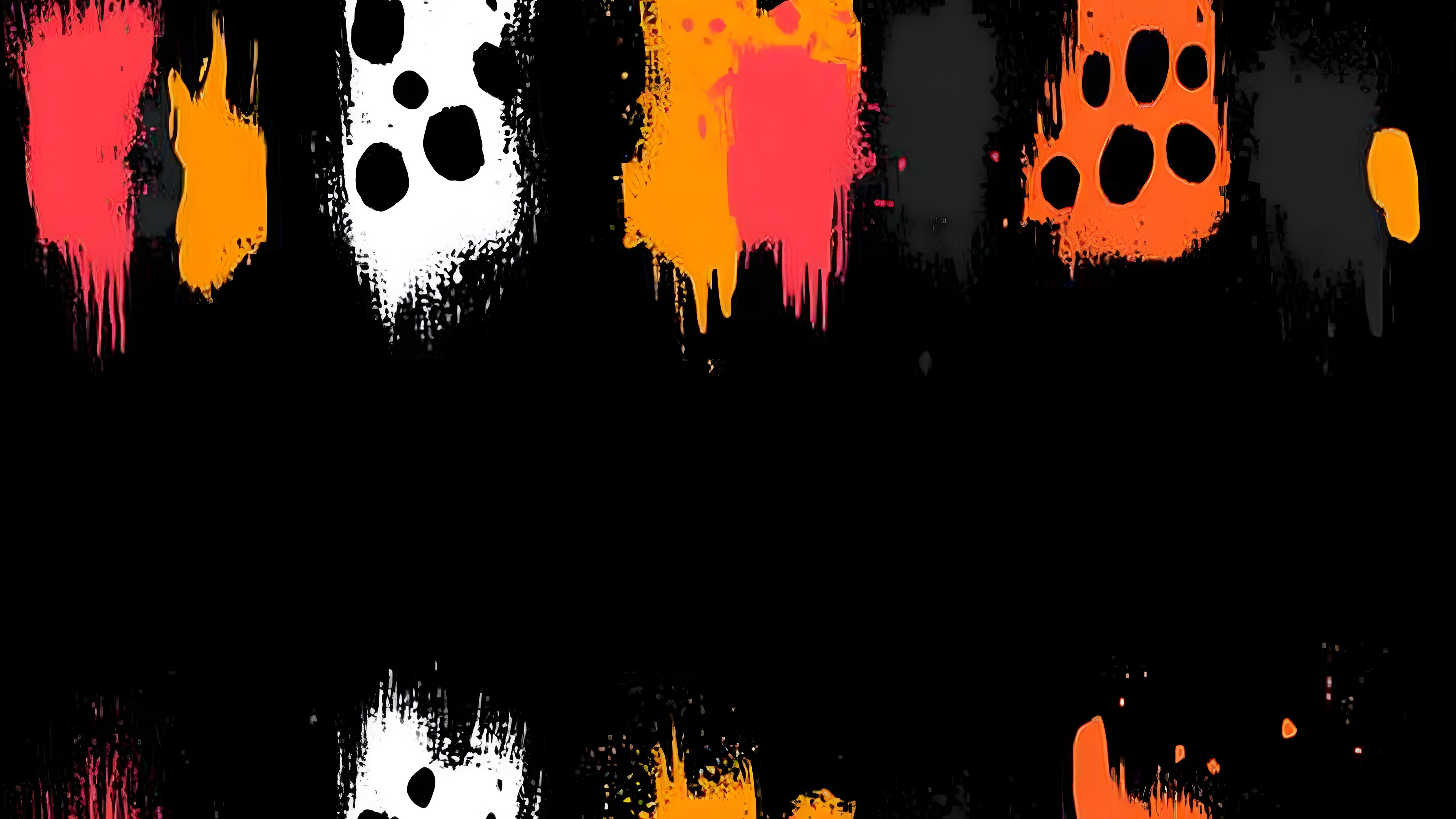 Red, Orange, Graphics, Graphic design