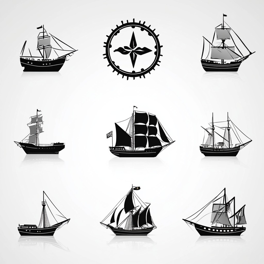 Boat, Watercraft, Sail, Mast, Clip art, Ship, Sailing ship, Sailboat, Naval architecture, Windjammer, Design, Graphics, Sailing, Tall ship, Cutter, Water transportation, Caravel, Barque, Carrack