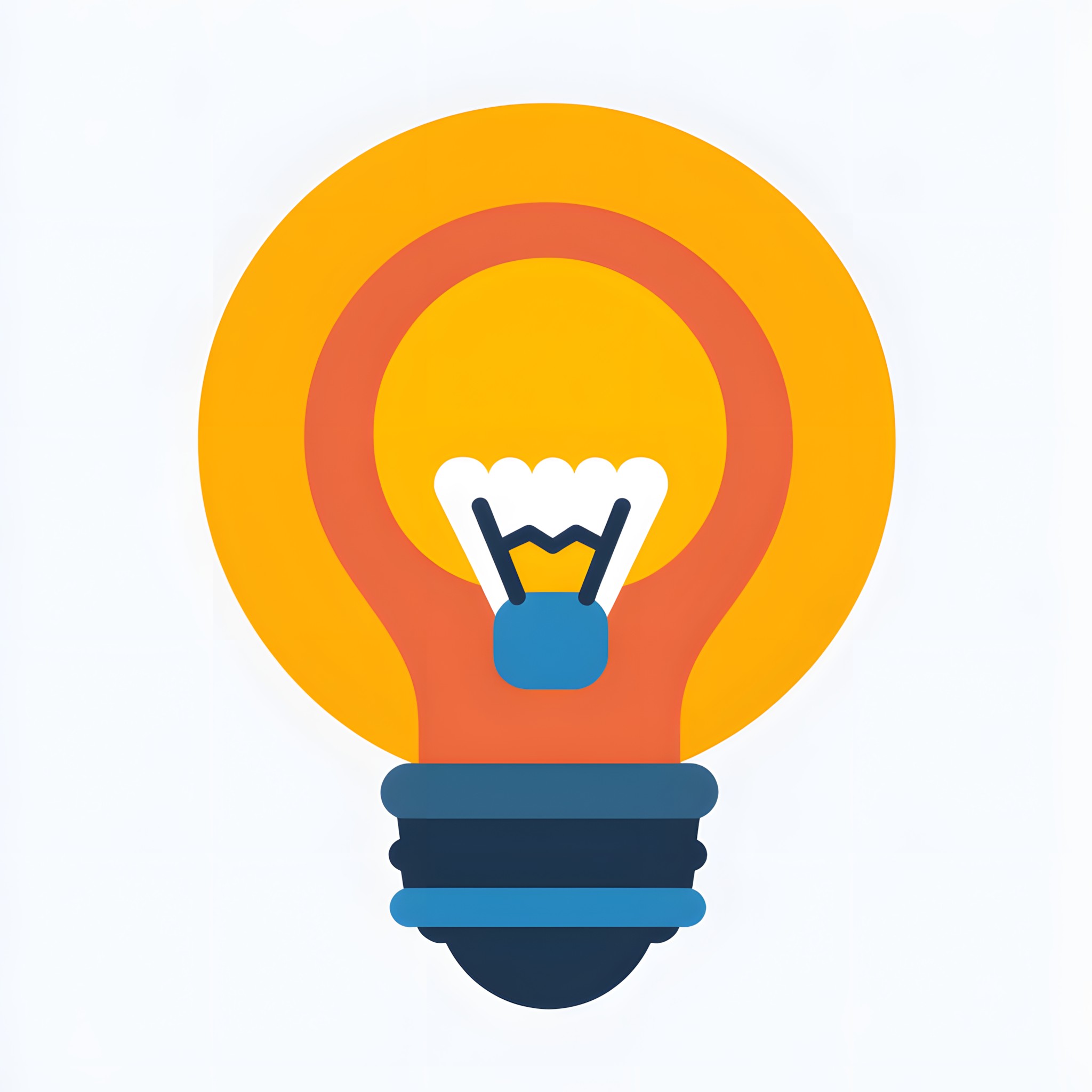 Orange, Symbol, Graphics, Graphic design, Icon, Design, Clip art, Incandescent light bulb