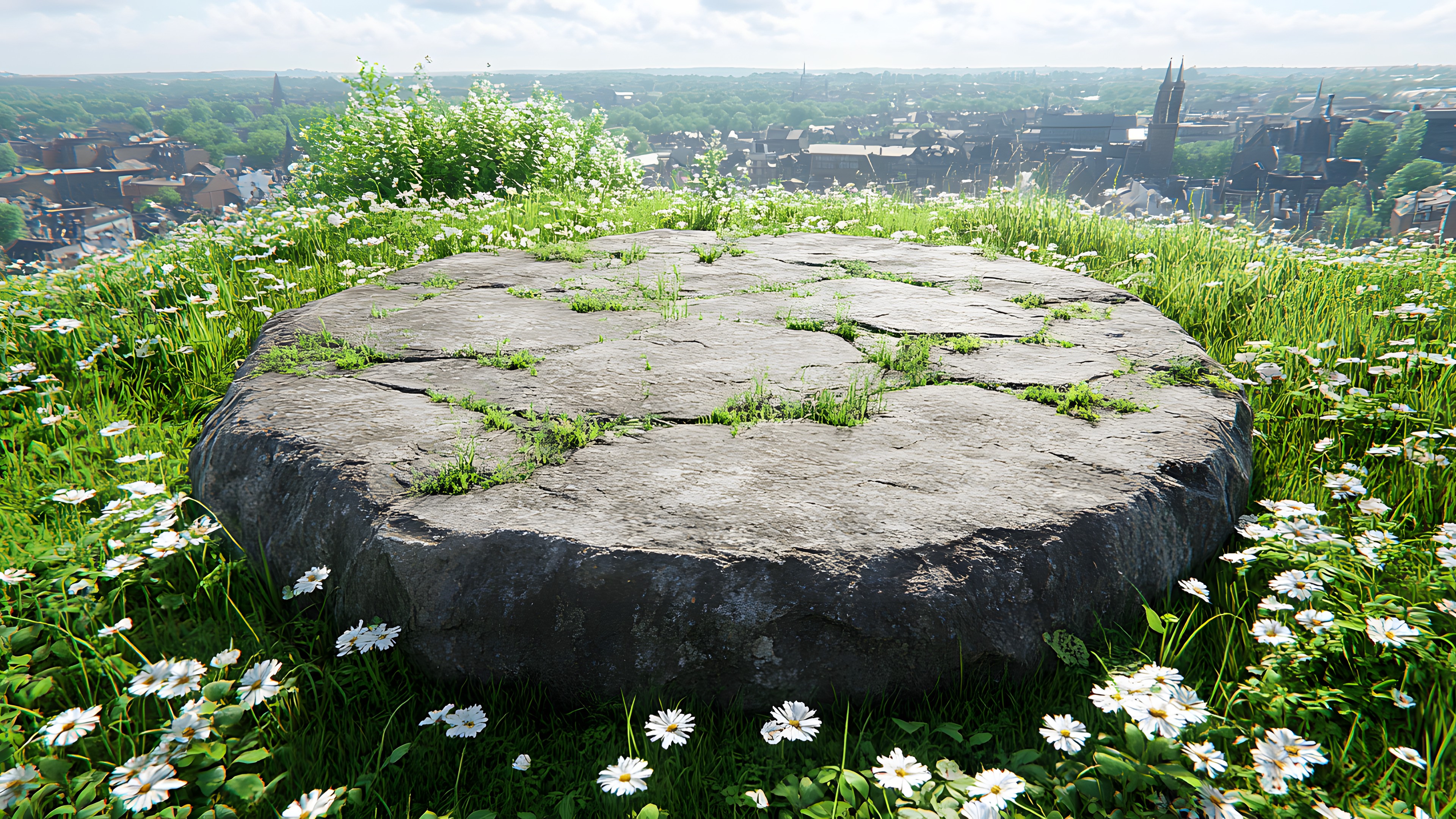 Groundcover, Wildflower, Outcrop, Galium