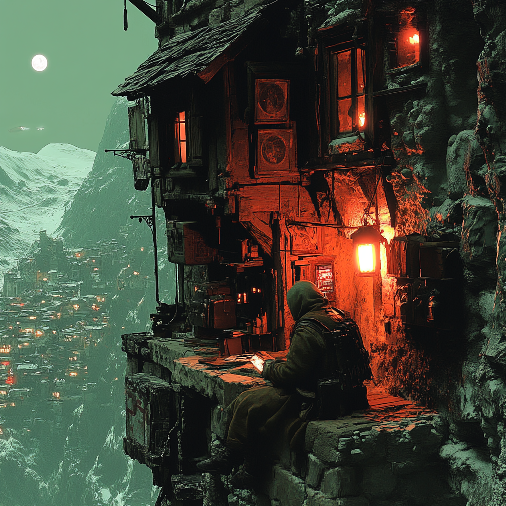 Digital compositing, Animation, PC game, Video Game Software, Night