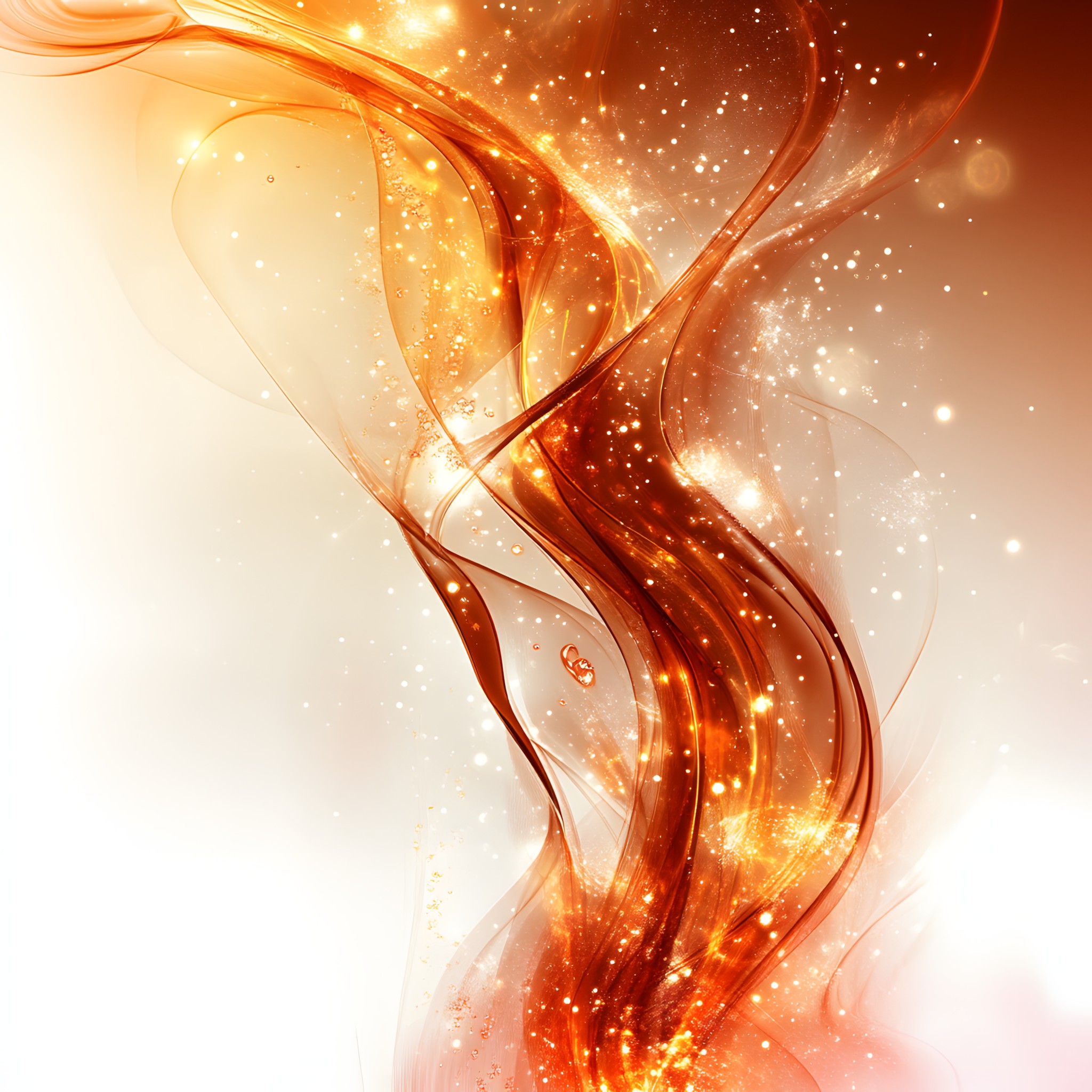 Red, Orange, Brown, Graphics, Design, Graphic design, Flame, Fractal art, Heat