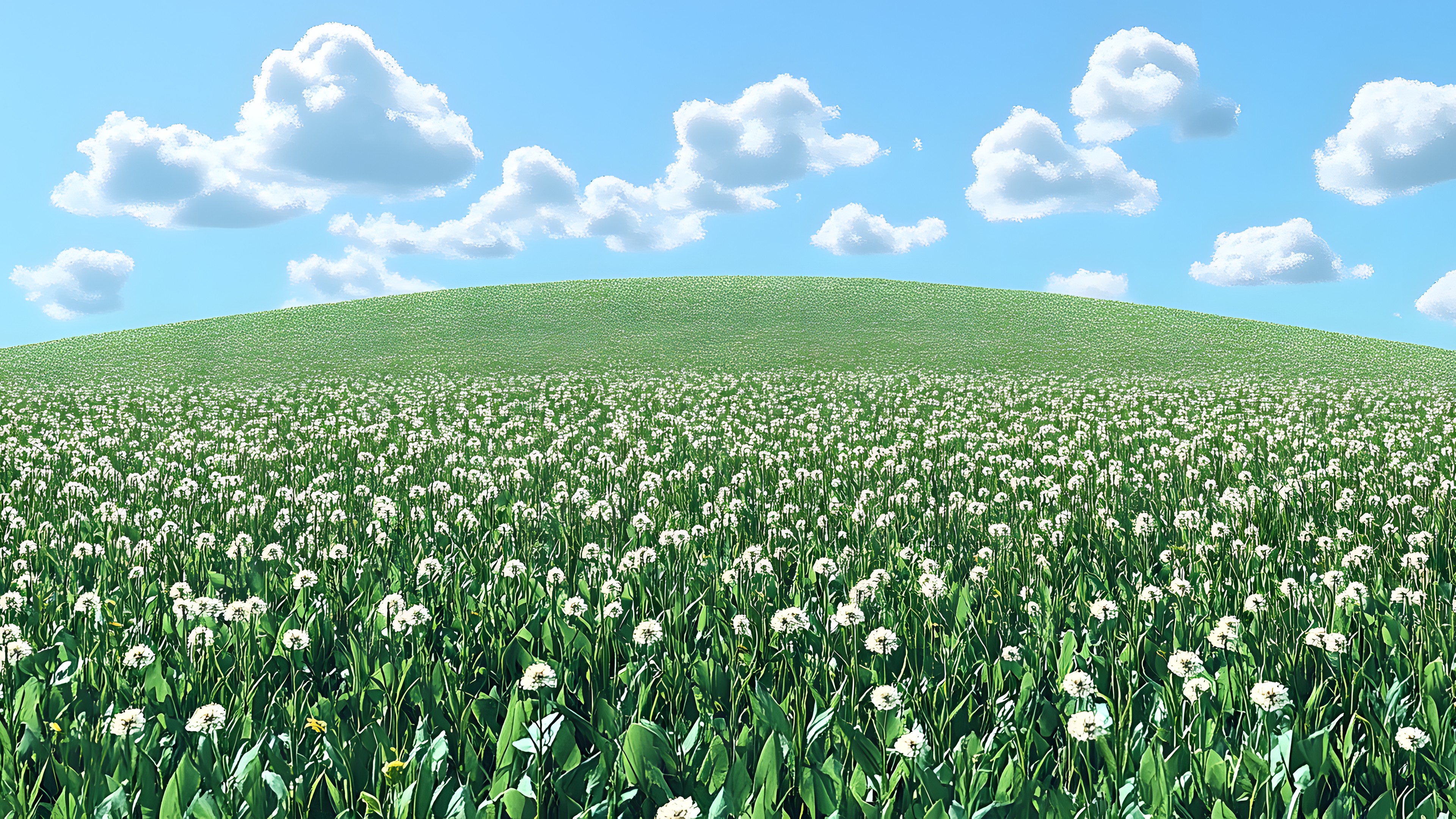 Green, Field, Agriculture, Grassland, Meadow, Plantation, Crop, Grasses, Spring, Prairie, Flowering plant, Herbaceous plant, Farm, Plant stem, Steppe, Paddy field, Tulip, Wildflower, Wind