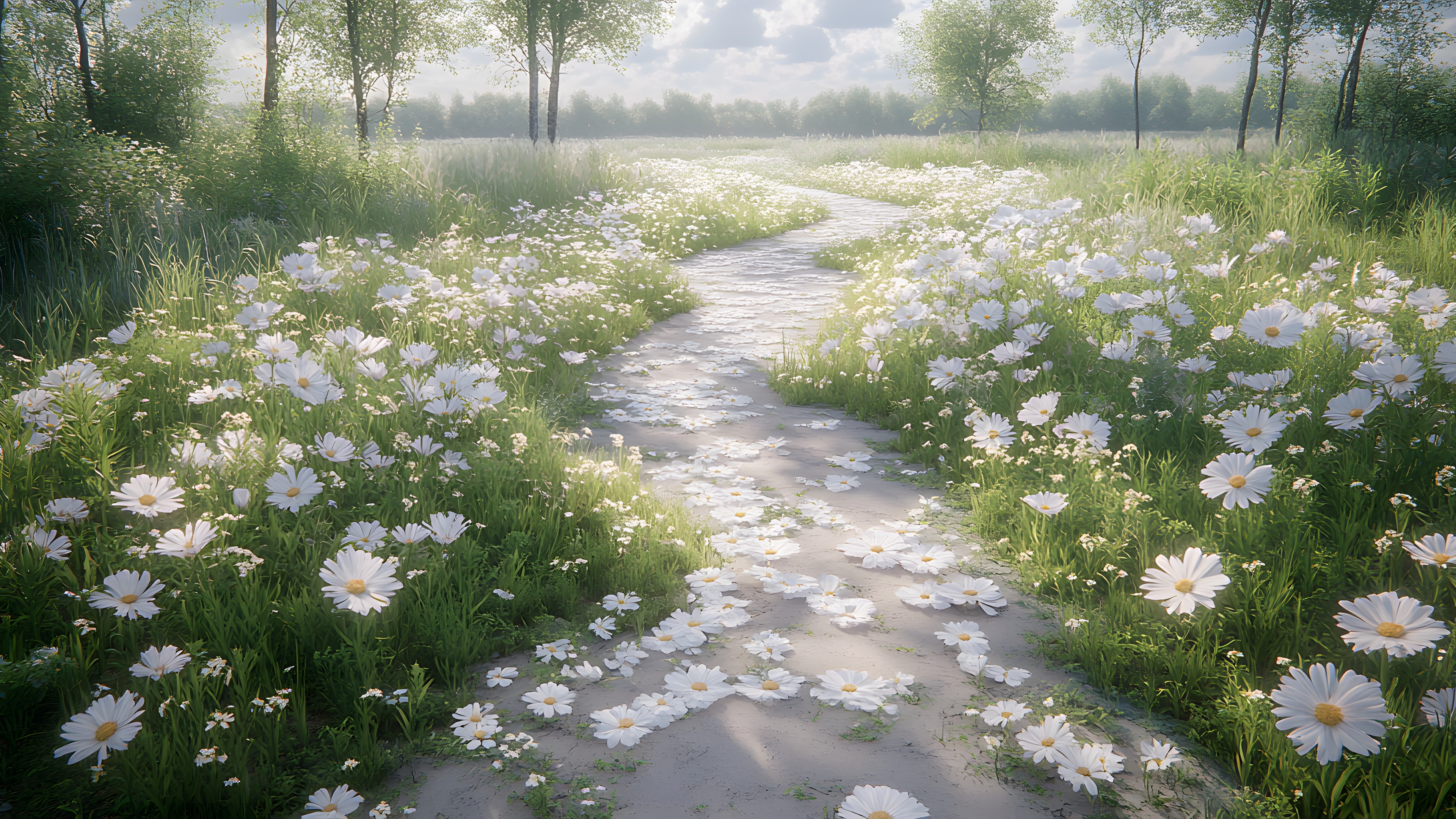 Flower, Plants, Spring, Meadow, Petal, Flowering plant, Wildflower, Herbaceous plant, Roman chamomile, Garden, Prairie, Field, Bellis, Chamomile, Marguerite daisy, Perennial plant, Daisy family, Tanacetum, Common daisy, Forb