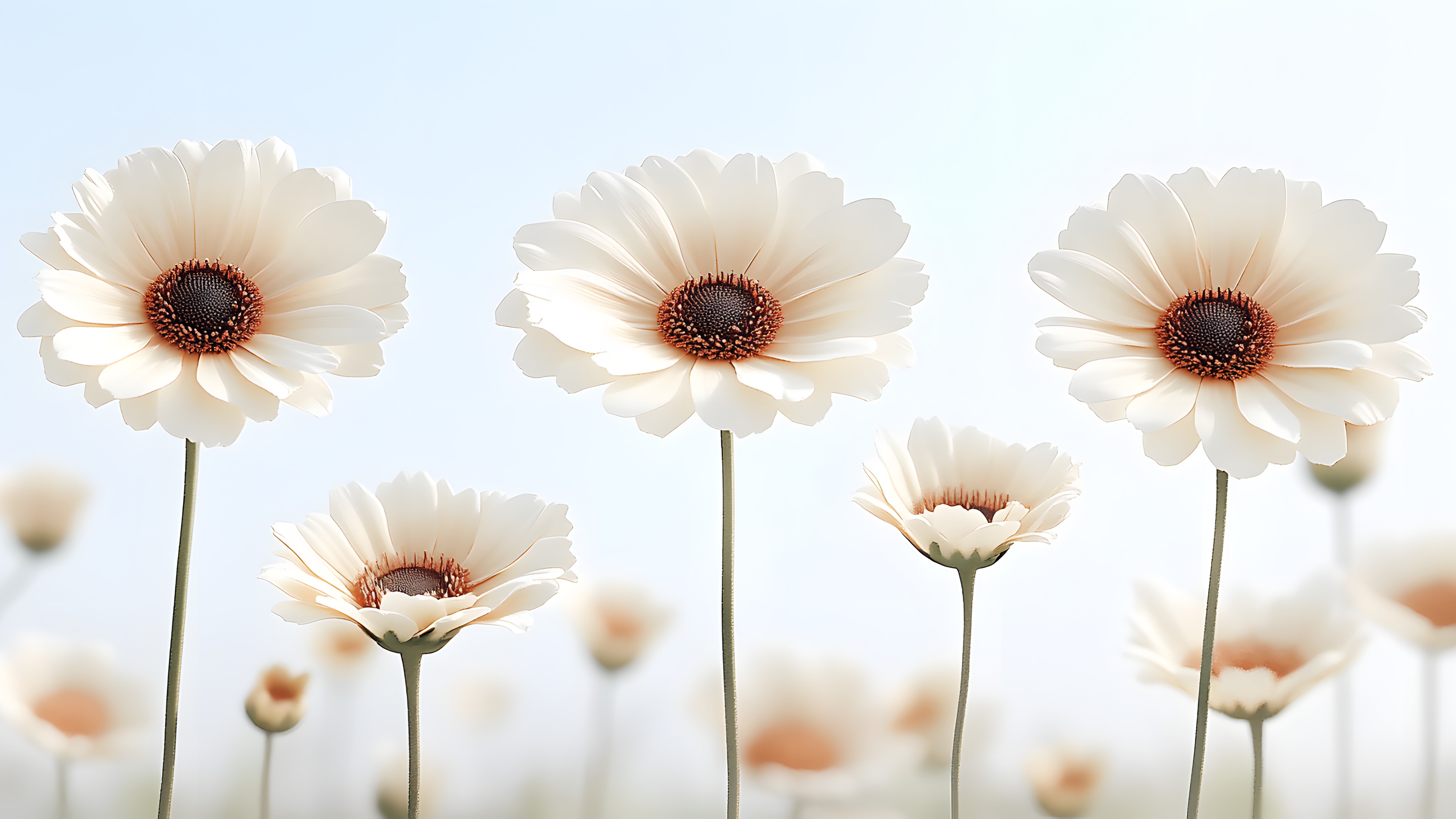 Flower, Petal, Yellow, Pink, Flowering plant, Close-up, Pollen, Pedicel, Plant stem, Daisy family, Cut flowers, Wildflower, Macro photography, Herbaceous plant, Floral design, Marguerite daisy, Common daisy, Blossom, Still life photography, Bellis