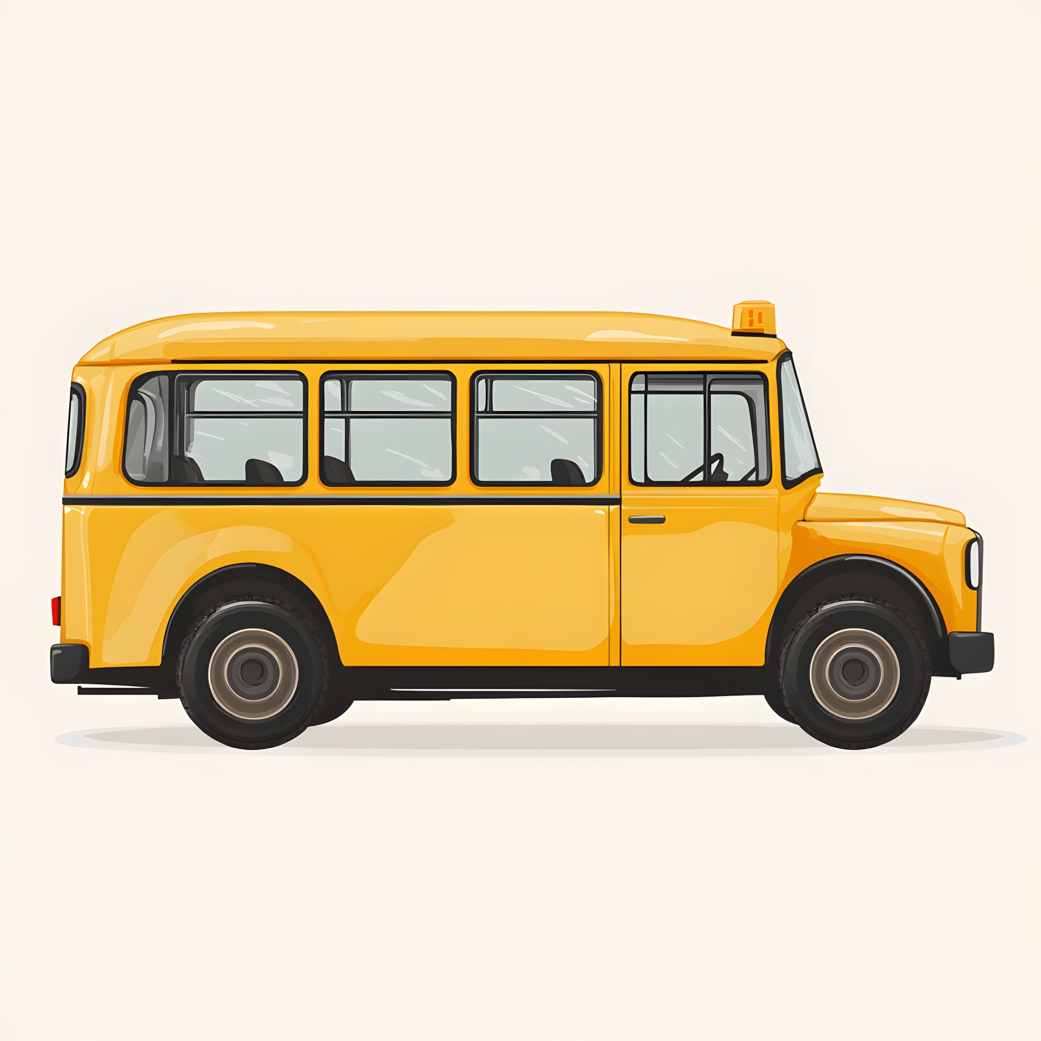 Land vehicle, Mode of transport, Bus, Motor vehicle, Transport, Yellow, Automotive lighting, Automotive Exterior, Automotive Parking Light, Commercial vehicle, Clip art, Public transport, Automotive Side-View Mirror, School bus, Automotive Mirror, Windshield, Car door, Fender, Minibus, Headlamp