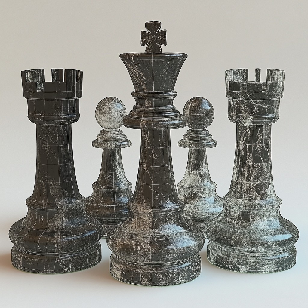 Tabletop game, Chess, Silver, Game, Natural material, Indoor games and sports, Board game, Still life photography, Chessboard