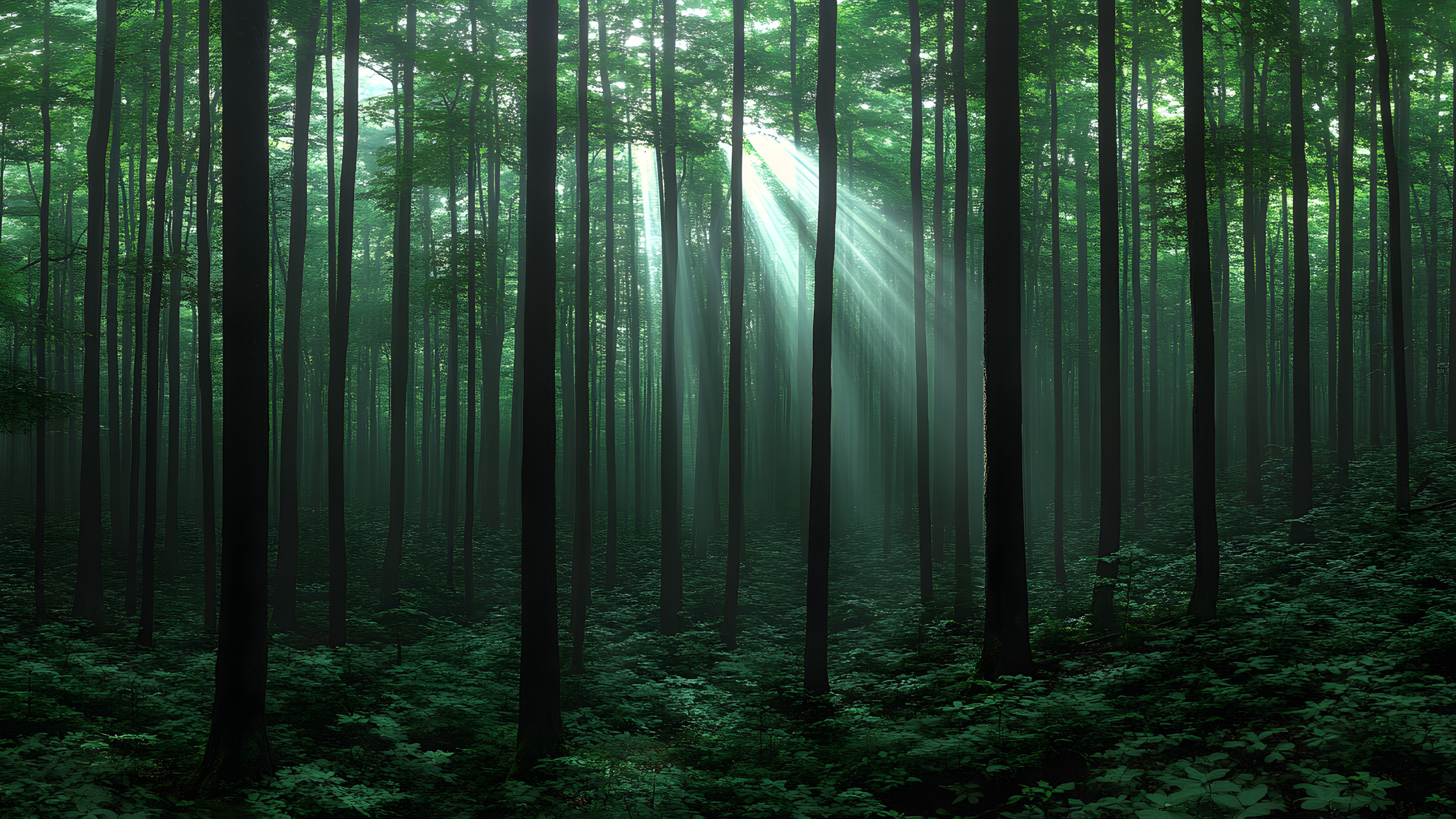 Natural environment, Nature, Wood, Forest, atmospheric phenomenon, Spruce-fir forests, Grove, Northern hardwood forest, Trunk, Woodland, Old-growth forest, Jungle, Rainforest, Temperate broadleaf and mixed forest, Woody plant, Tropical and subtropical coniferous forests, Valdivian temperate rain forest, Mist