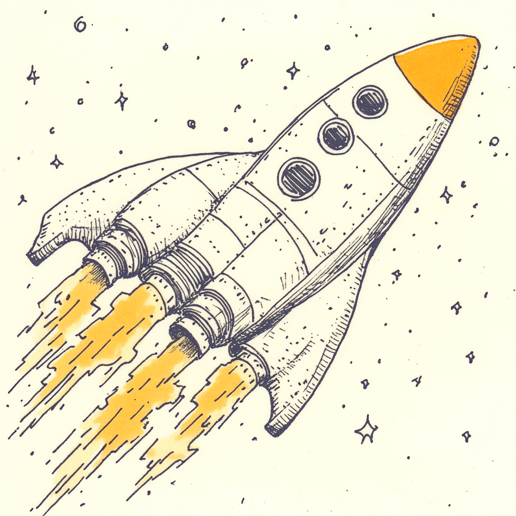 Aerospace Engineering, Drawing, Illustration, Spacecraft, Rocket, Graphics, Space Shuttle program, Clip art, Child art