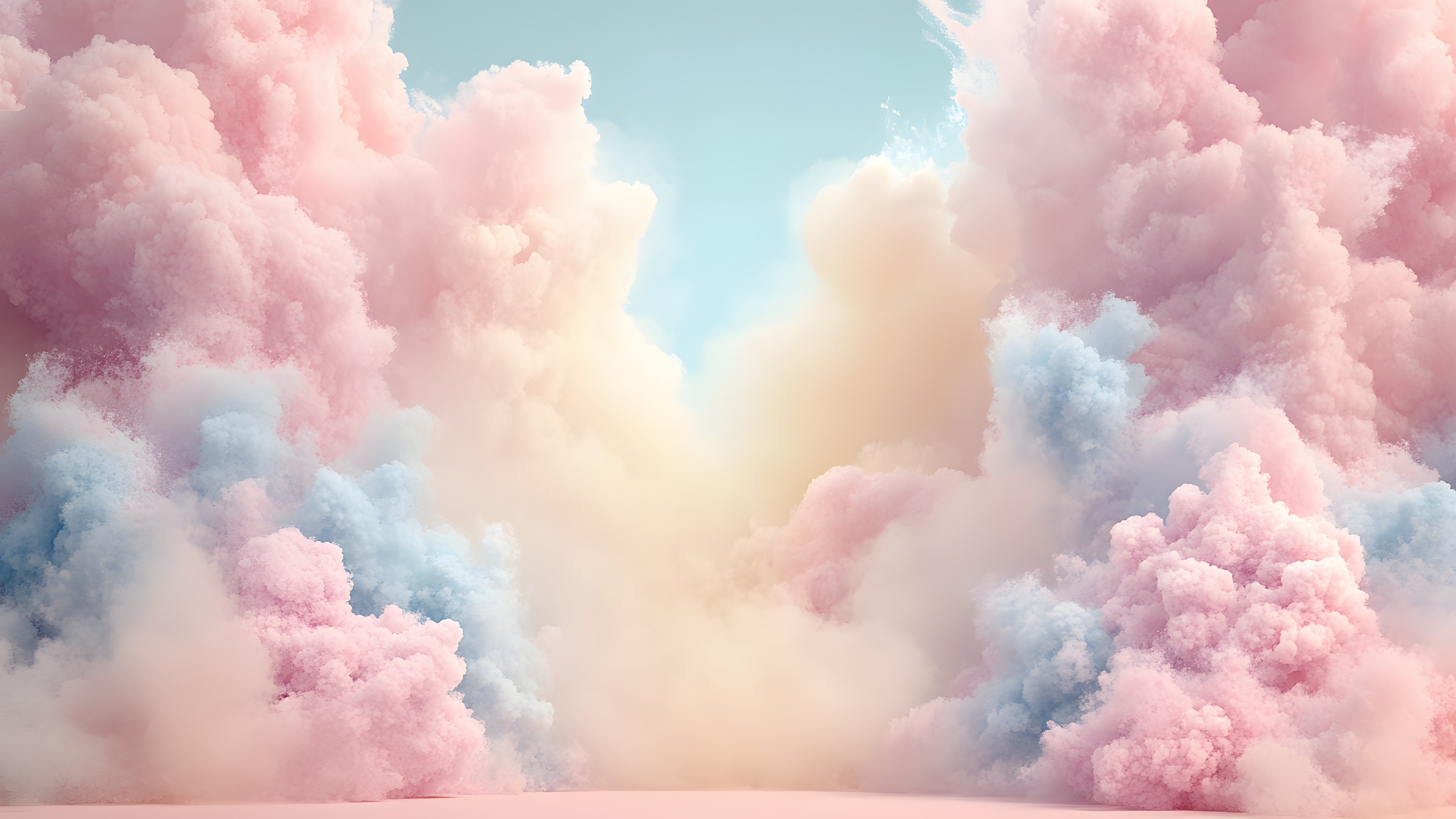 Cloud, Pink, Cumulus, Meteorological phenomenon