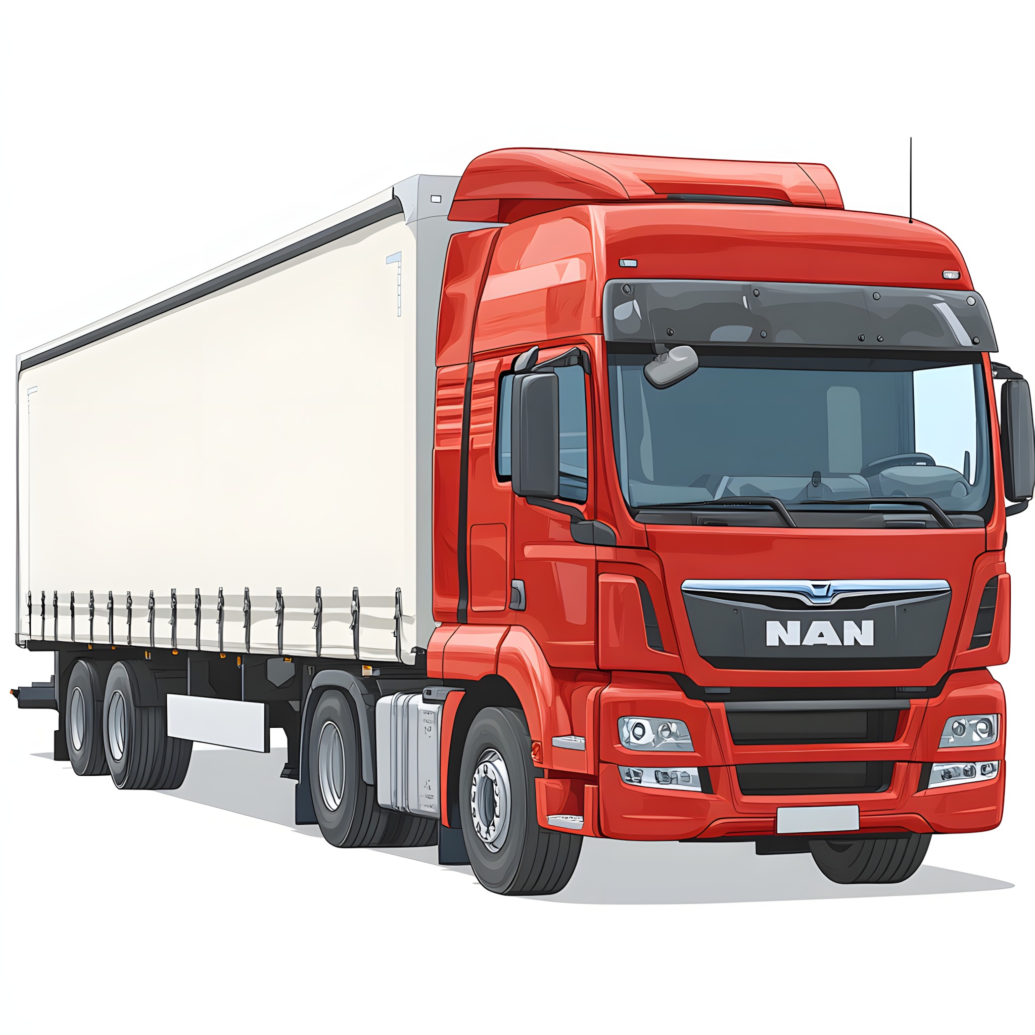 Land vehicle, Truck, Vehicle, Mode of transport, Transport, Motor vehicle, Wheel, Commercial vehicle, Freight transport, Automotive Tire, Automotive Exterior, Grille, Automotive Wheel System, Bumper, Cargo, Machine, Vehicle registration plate, Public utility, Windshield, Fender