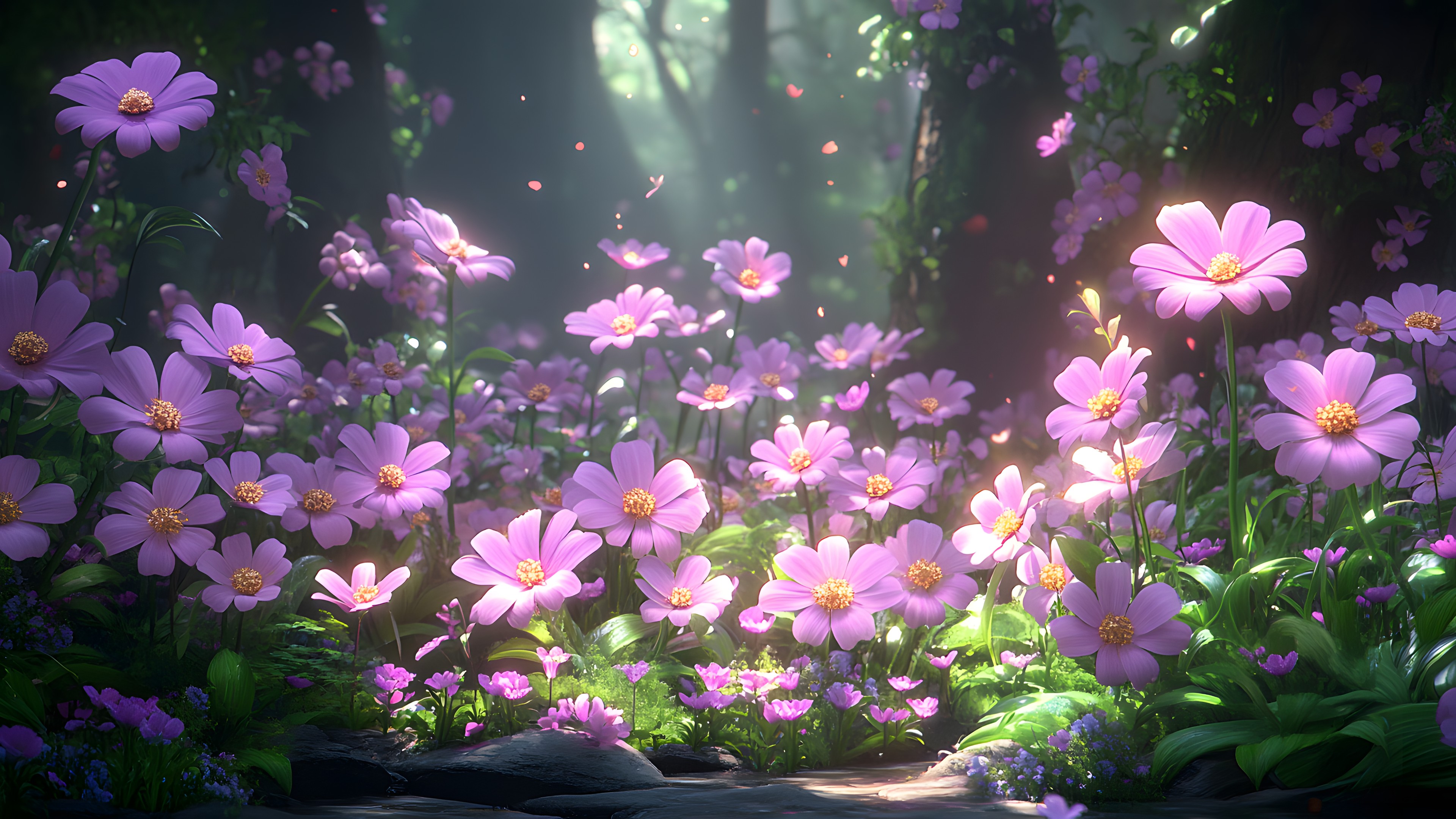 Flower, Petal, Plants, Pink, Purple, Spring, Flowering plant, Wildflower, Herbaceous plant, Garden, Perennial plant, Daisy family, Blossom, Floristry