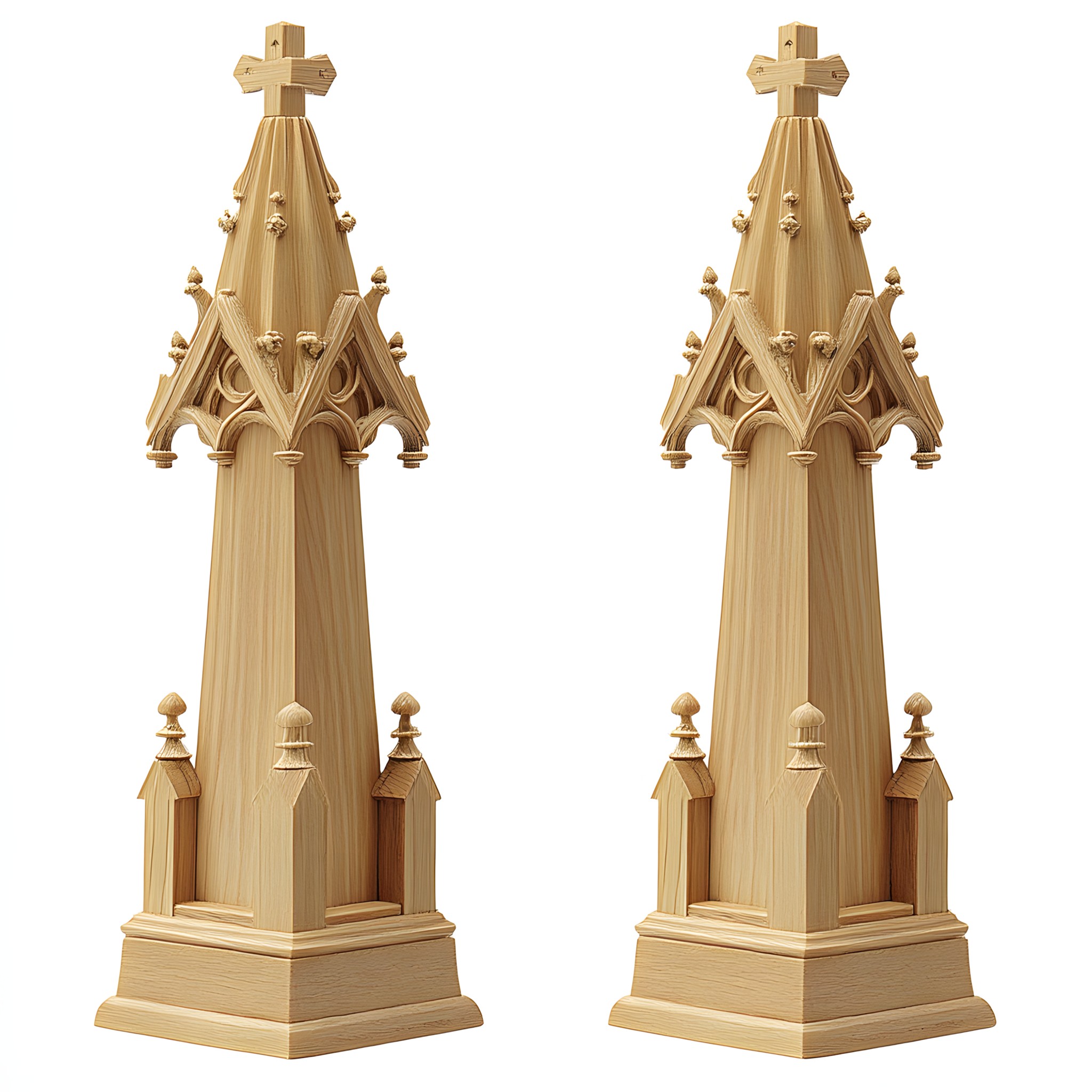 Finial, Spire, Steeple