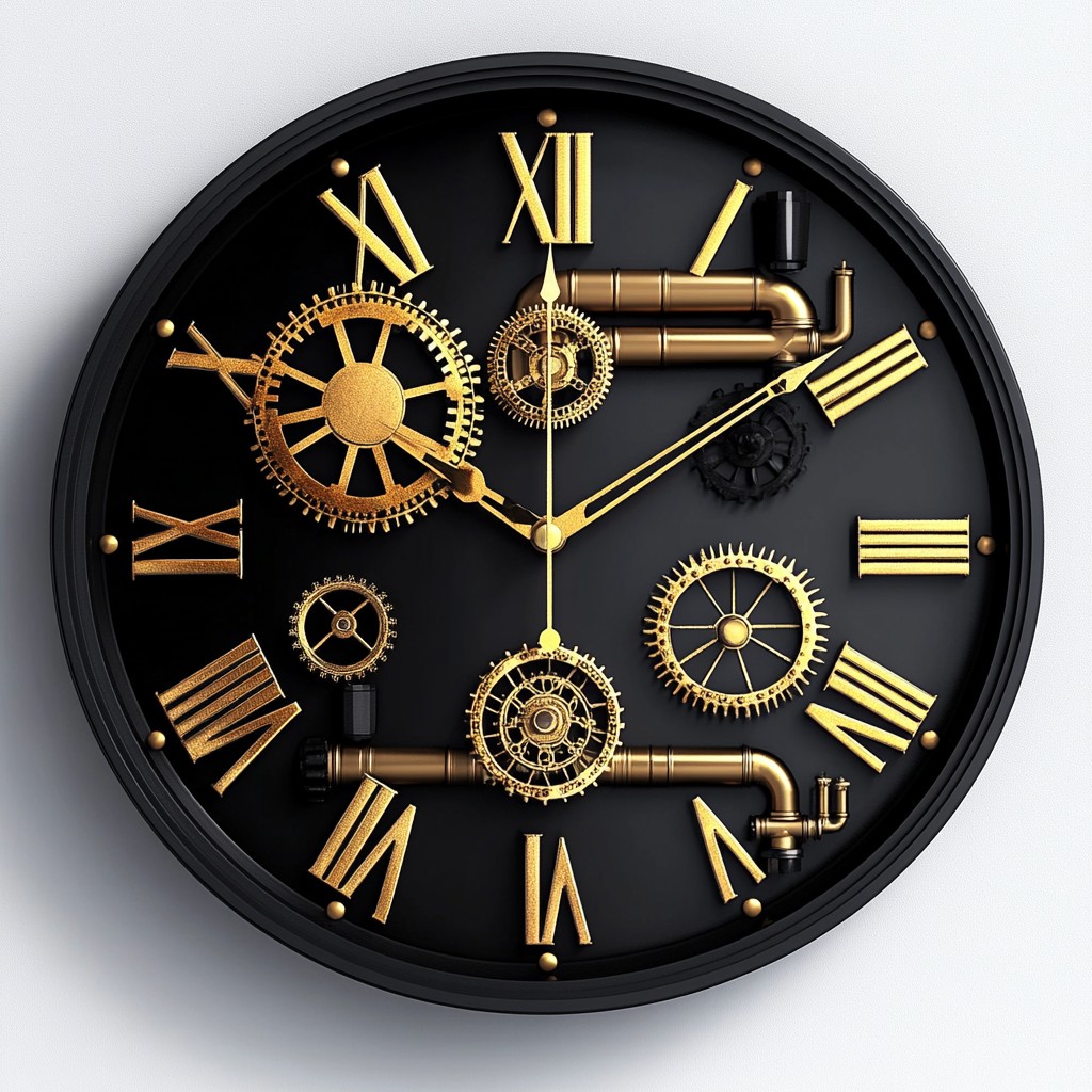 Watch, Clock, Brass, Symbol, Quartz clock, Design, Bronze