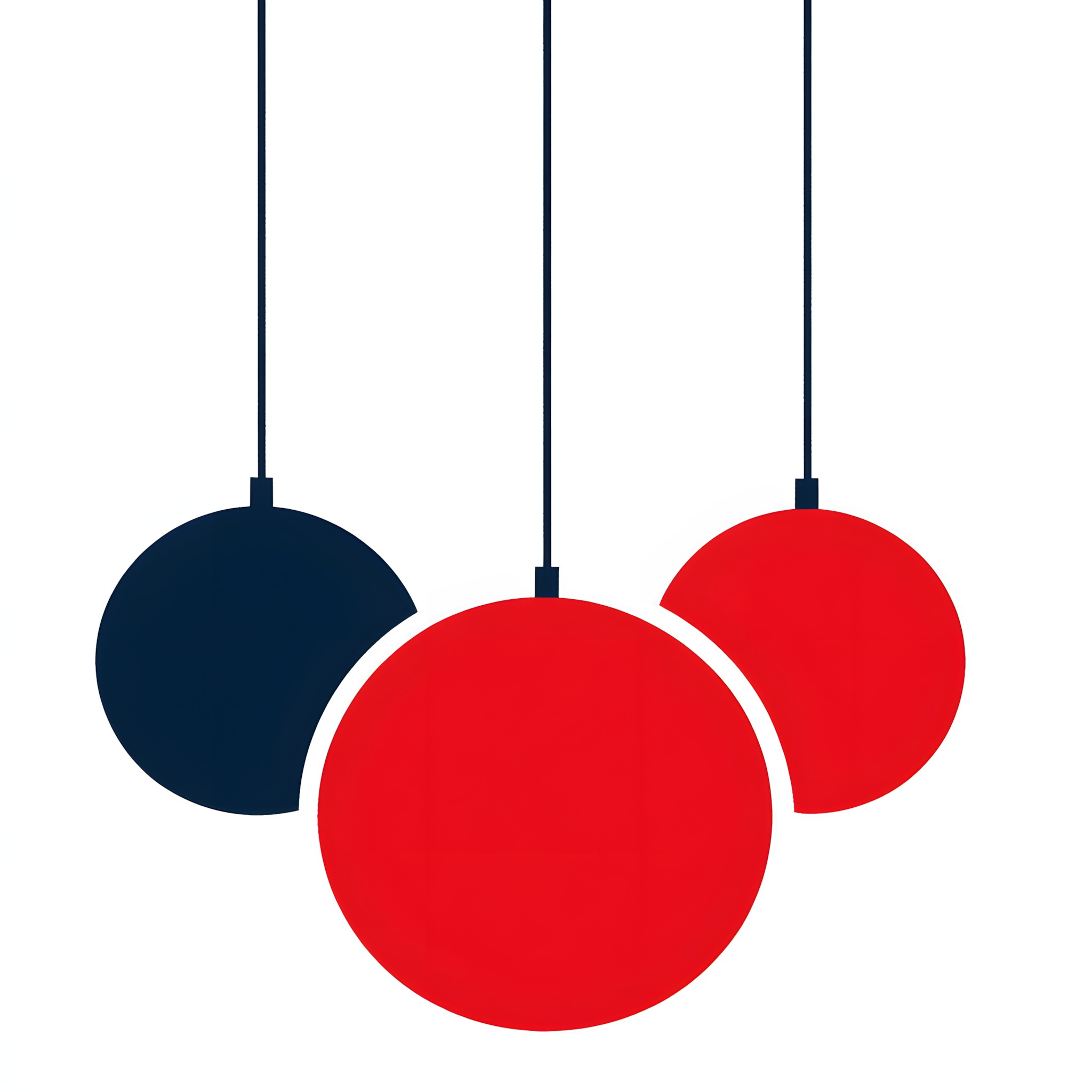 Red, Sphere, Design, Lampshade, Light fixture