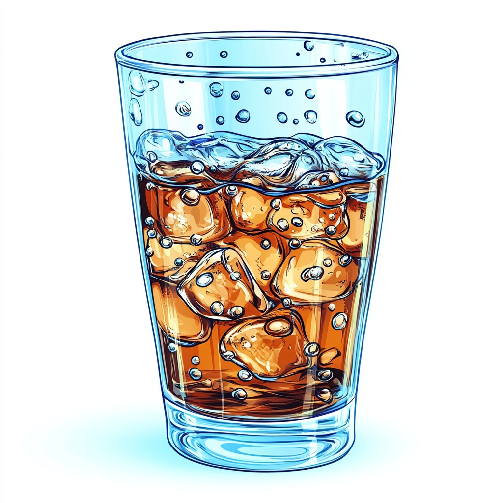 Liquid, Drinkware, Cocktail, Clip art, Ice cube, Soft drink, Orange drink, Highball glass, Old Fashioned glass, Juice, Carbonated soft drinks