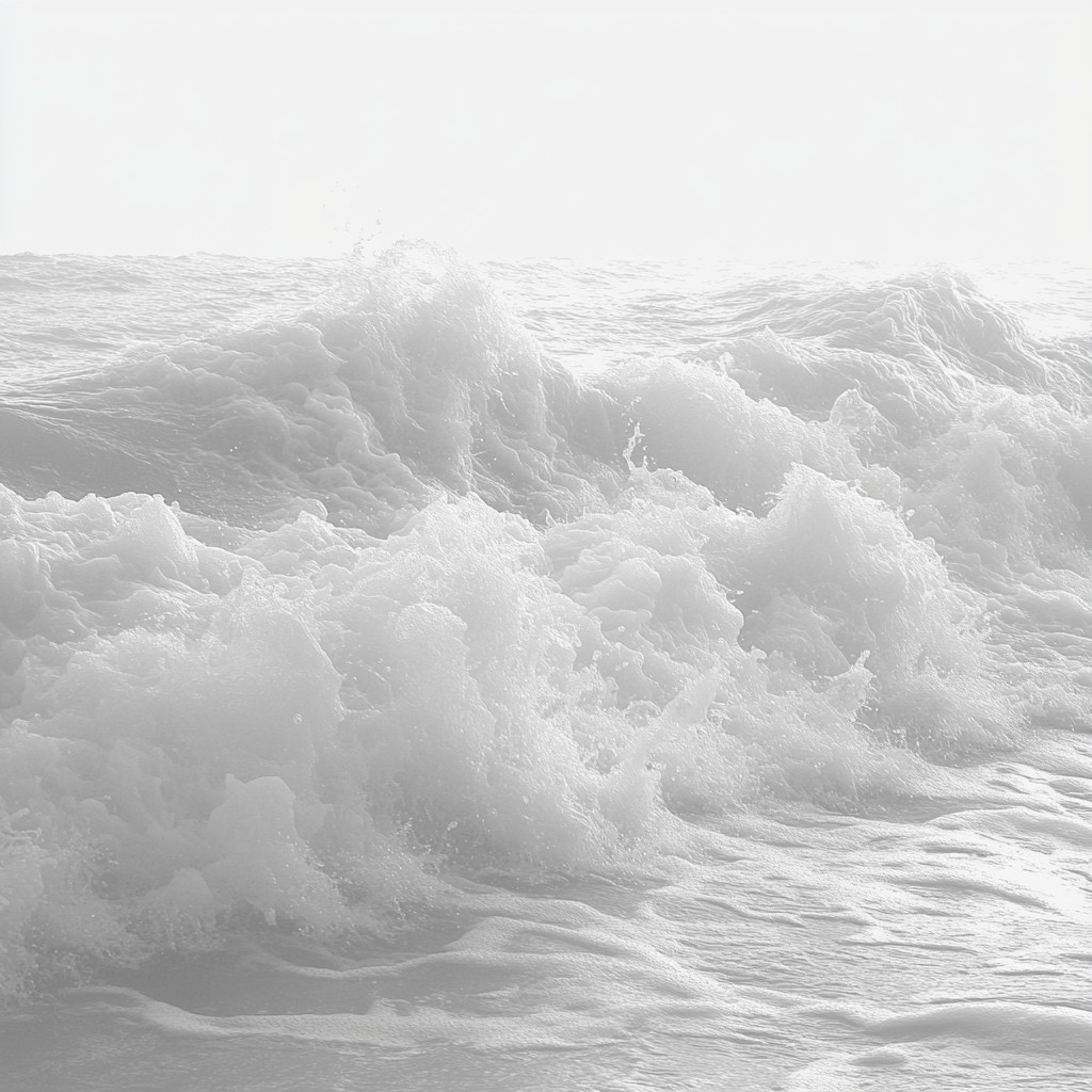 White, Fluid, Liquid, Monochrome photography, Wave, Sea, Wind wave, Monochrome, Ocean, Grey, Wind