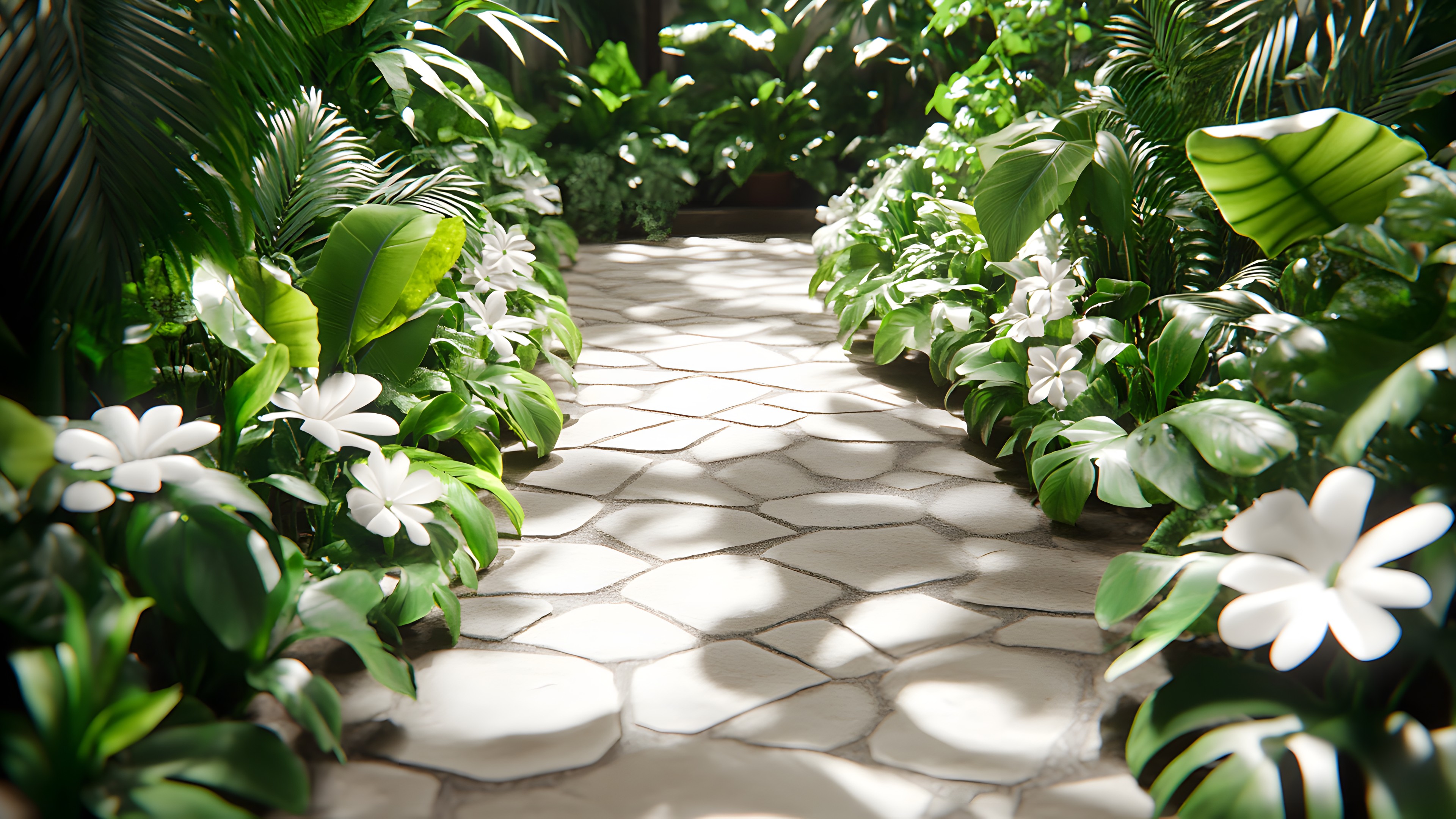 Leaf, Groundcover, Petal, Garden, Perennial plant, Botanical garden, Water plantains, Arums, Cornales, Vascular plant, Herb