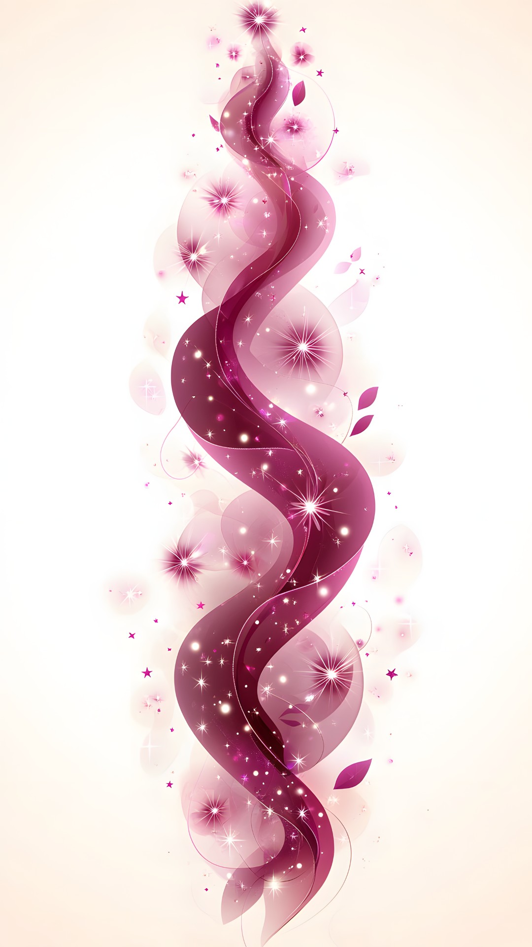 Pink, Spiral, Graphics, Graphic design, Design, Paint, Fractal art