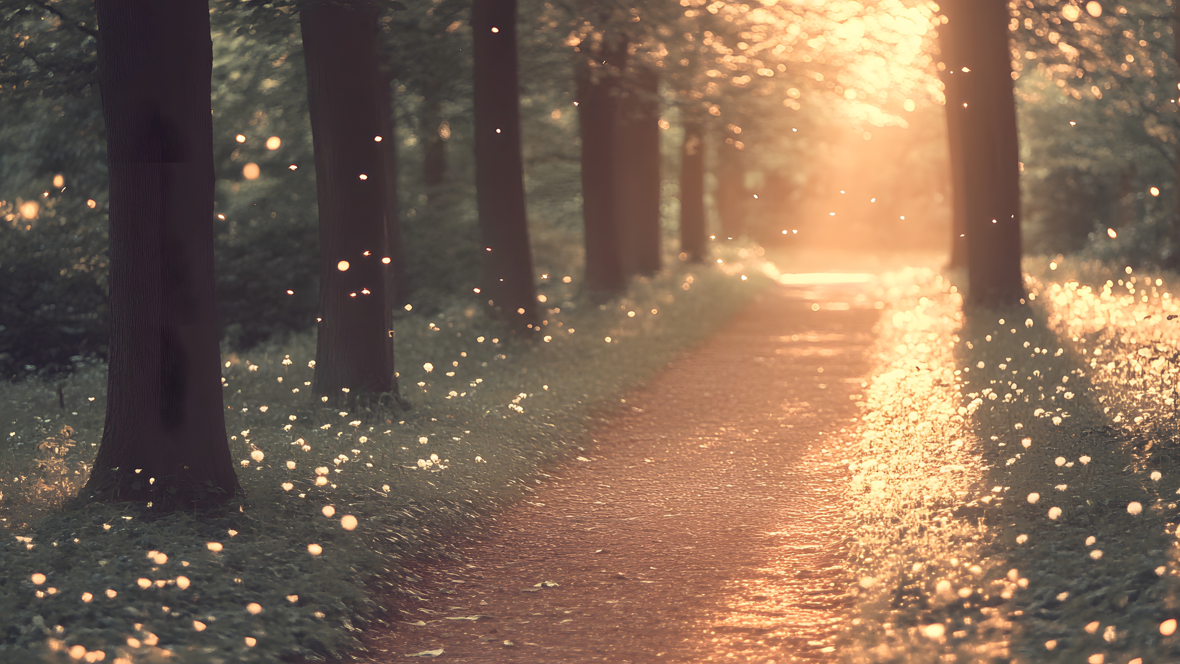 Nature, Wood, atmospheric phenomenon, Forest, Brown, Trail, Trunk, Sunlight, Woodland, Morning, Lens flare, Grove, Autumn, Northern hardwood forest, Old-growth forest, Sunrise, Night, Temperate broadleaf and mixed forest, Jungle, Backlighting