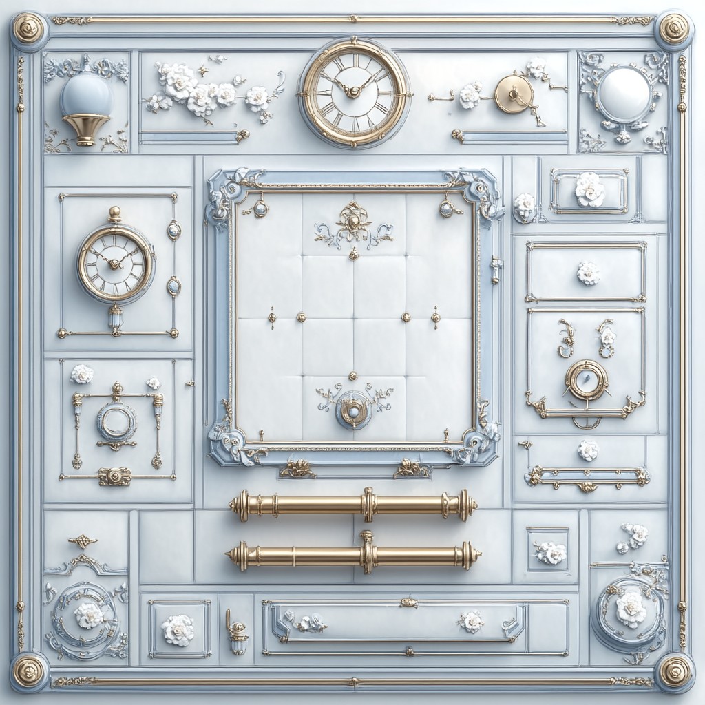 Ornament, Molding, Design, Antique