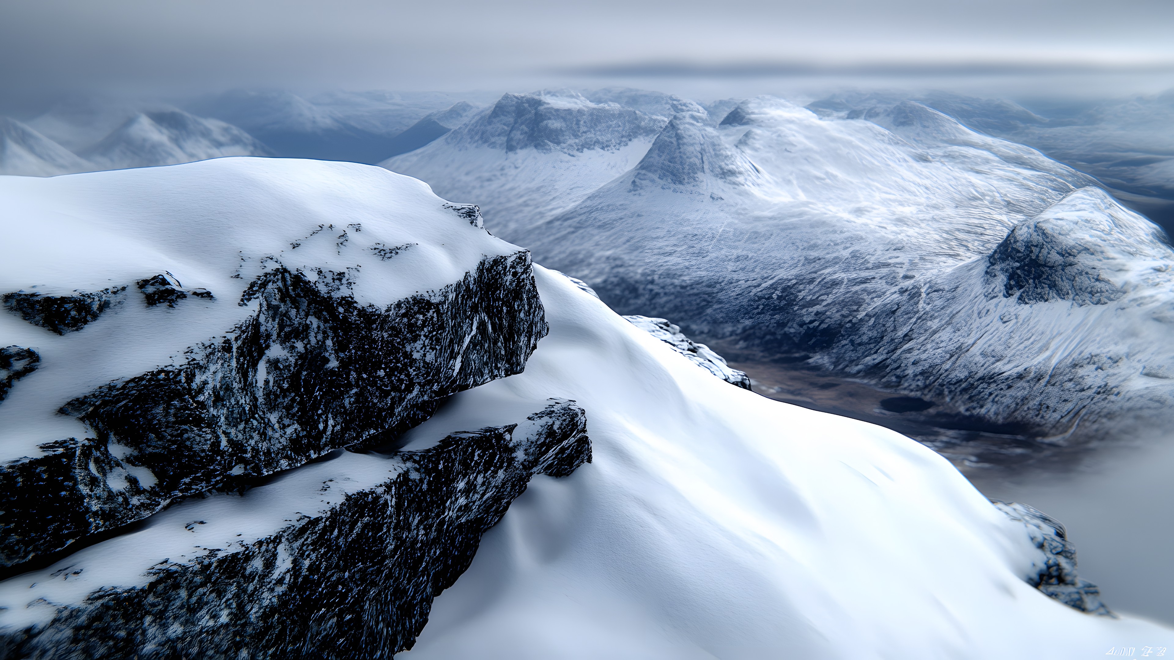 Mountain, Mountainous landforms, Snow, Winter, Cloud, Mountain range, Glacial landform, Highland, Ridge, Terrain, geological phenomenon, Wilderness, Freezing, atmospheric phenomenon, Summit, Alps, Nunatak, Glacier, Hill station, Slope