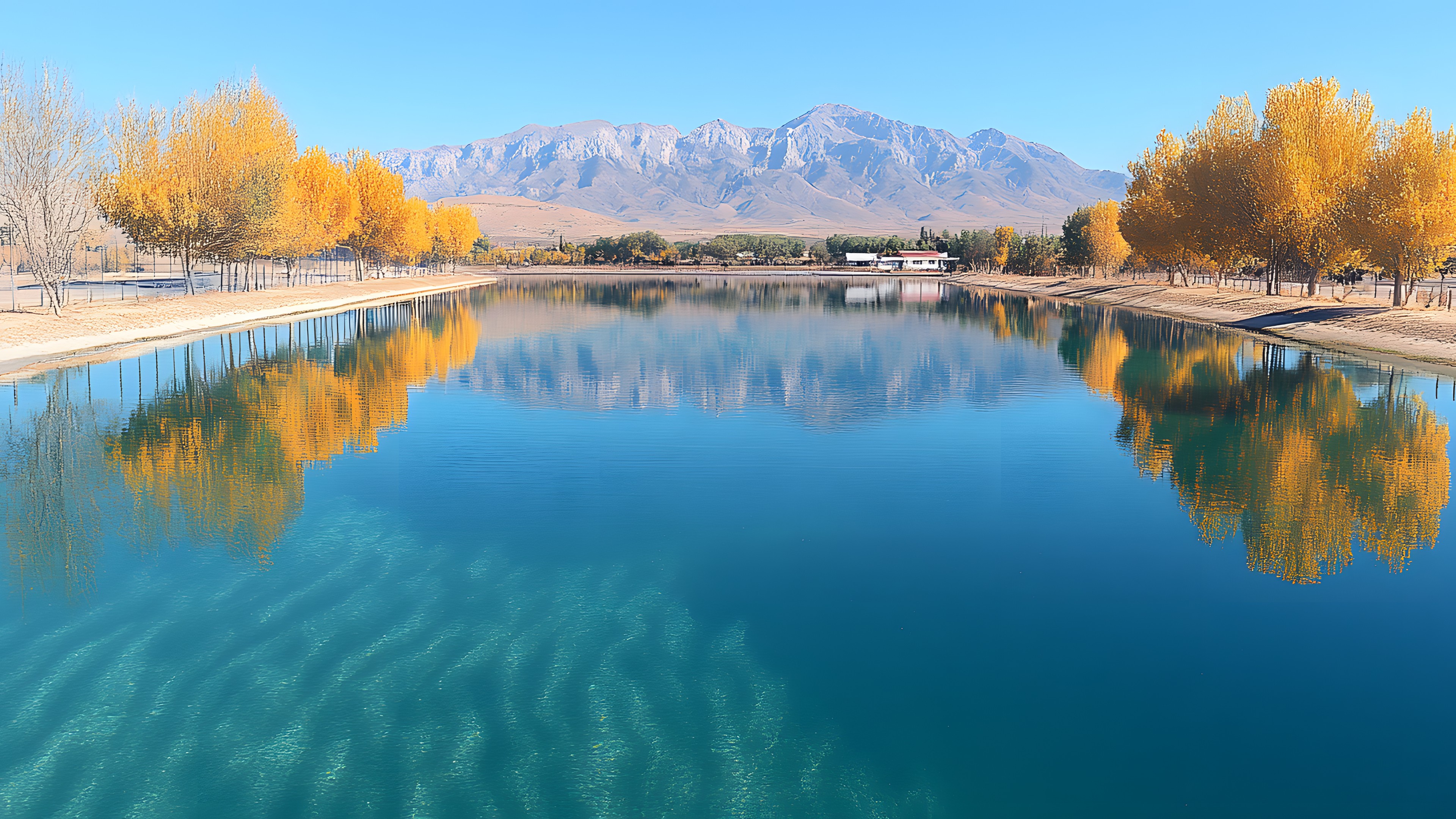 Blue, Water, Natural landscape, Mountain, Reflection, Landscape, Mountain range, Lake, Morning, Reservoir, Channel, River, Valley, Loch, Winter, Larch, Lacustrine plain, Ridge, Lake District, Panorama