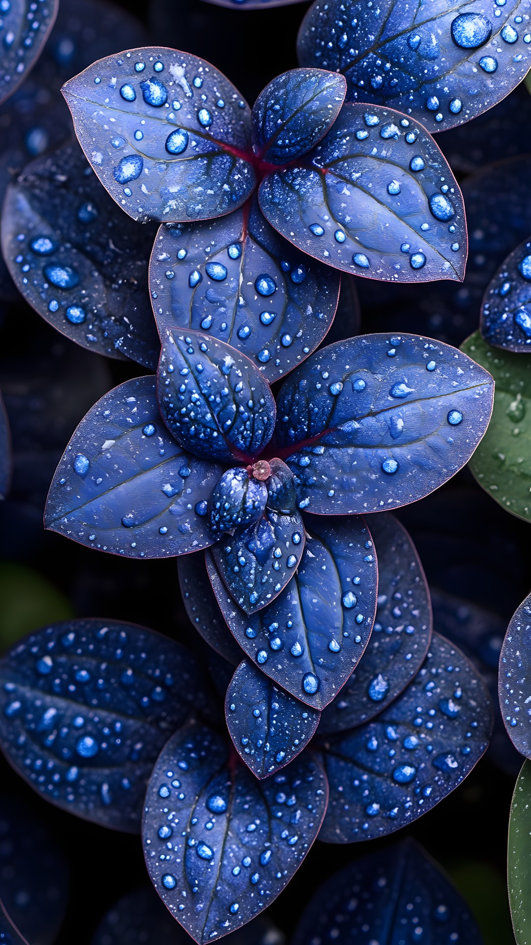 Flower, Water, Plant, Liquid, Photograph, Light, Blue, Petal, Purple, Fluid, Terrestrial plant, Organism, Violet, Fixture, Moisture, Flowering plant, Electric blue, Dew, Art, Pattern