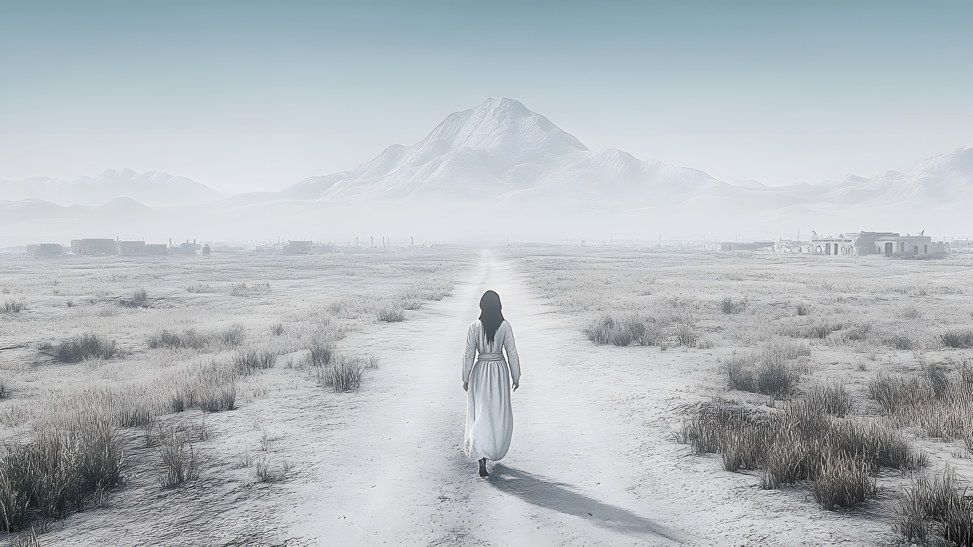 Winter, Wind, Fog, Meteorological phenomenon, Tundra, Mist