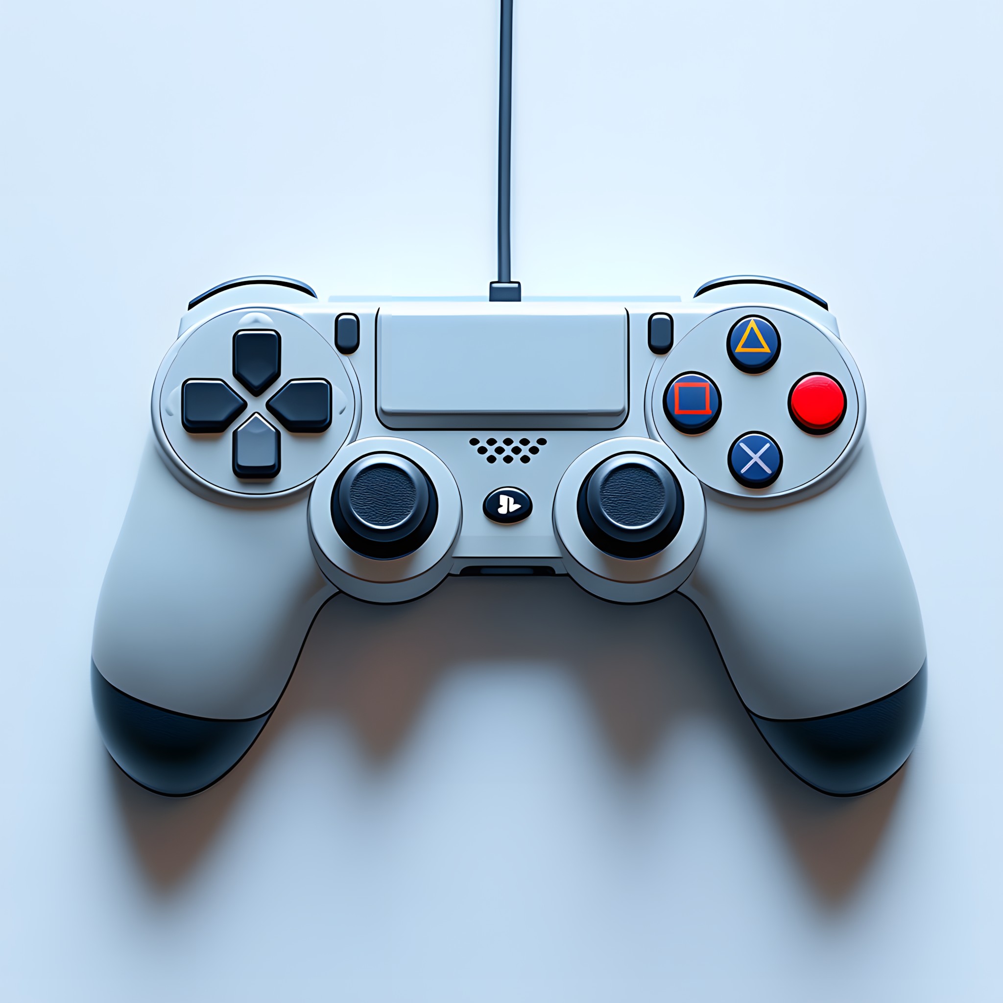 Game controller, Electronic device, Joystick, Technology, Gadget, Silver, Electronics, Video game console