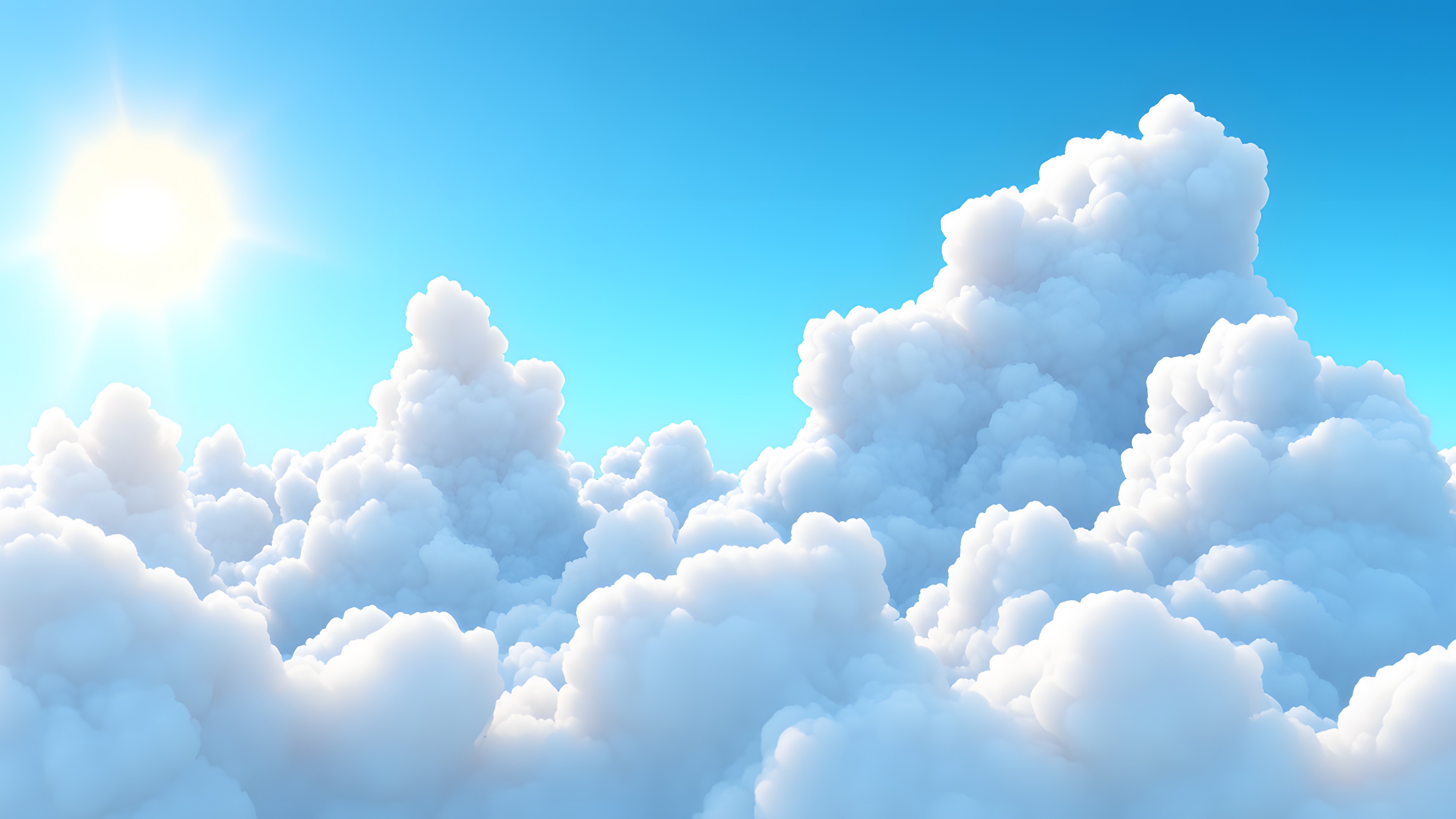 Cloud, Blue, Daytime, Cumulus, Meteorological phenomenon