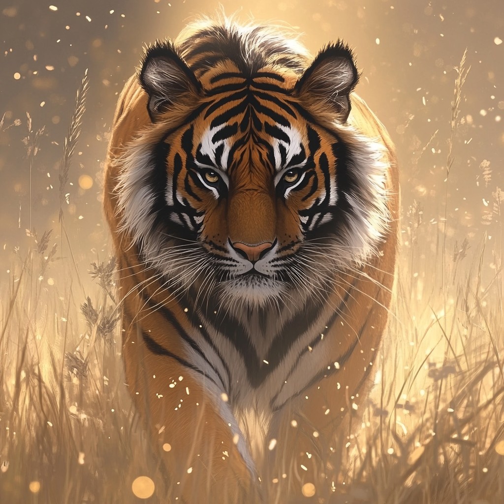 Tiger, Bengal tiger, Carnivores, Felidae, Siberian Tiger, Wildlife, Vertebrate, Terrestrial animal, Whiskers, Snout, Panthera, Fur, Safari, Savanna, Jungle