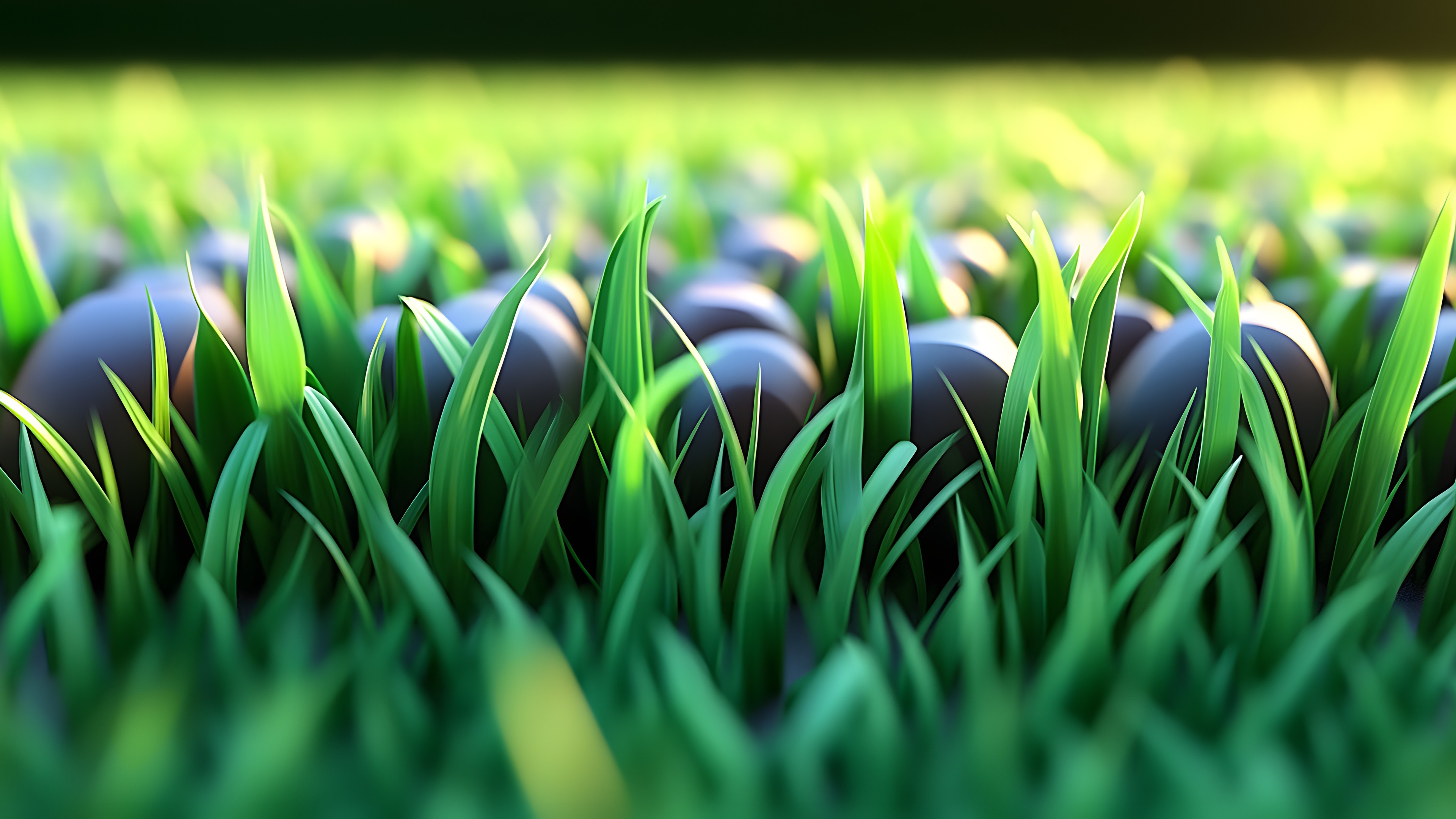 Green, Grass, Grasses, Groundcover, Lawn, Artificial turf, Field, Herbaceous plant, Agriculture, Paddy field
