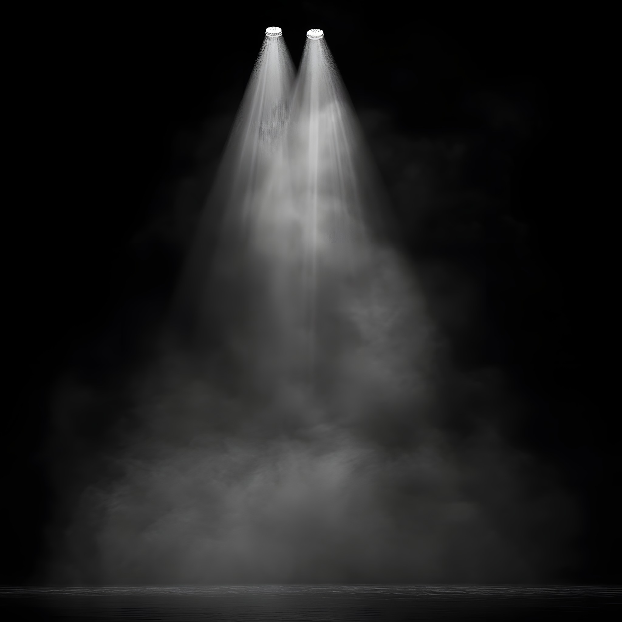 White, Monochrome photography, Darkness, Monochrome, Night, Black and white, Silver, Midnight, Still life photography, Stage is empty, Lens flare