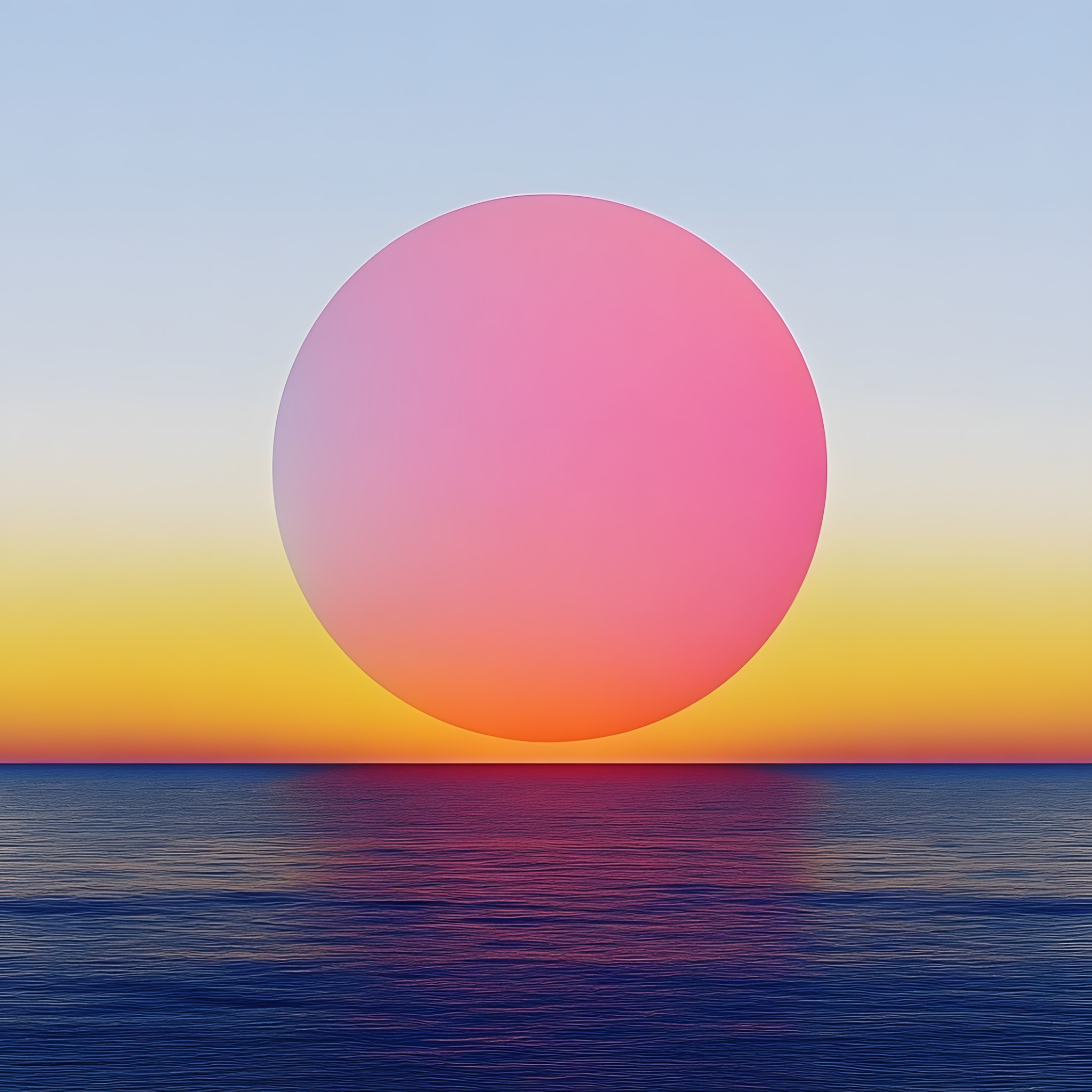 Red, Orange, Sunset, Afterglow, Dusk, Sunrise, Sun, Red sky at morning, Astronomical object, Sea, Evening, Ocean, Sphere, Dawn, Backlighting, Heat