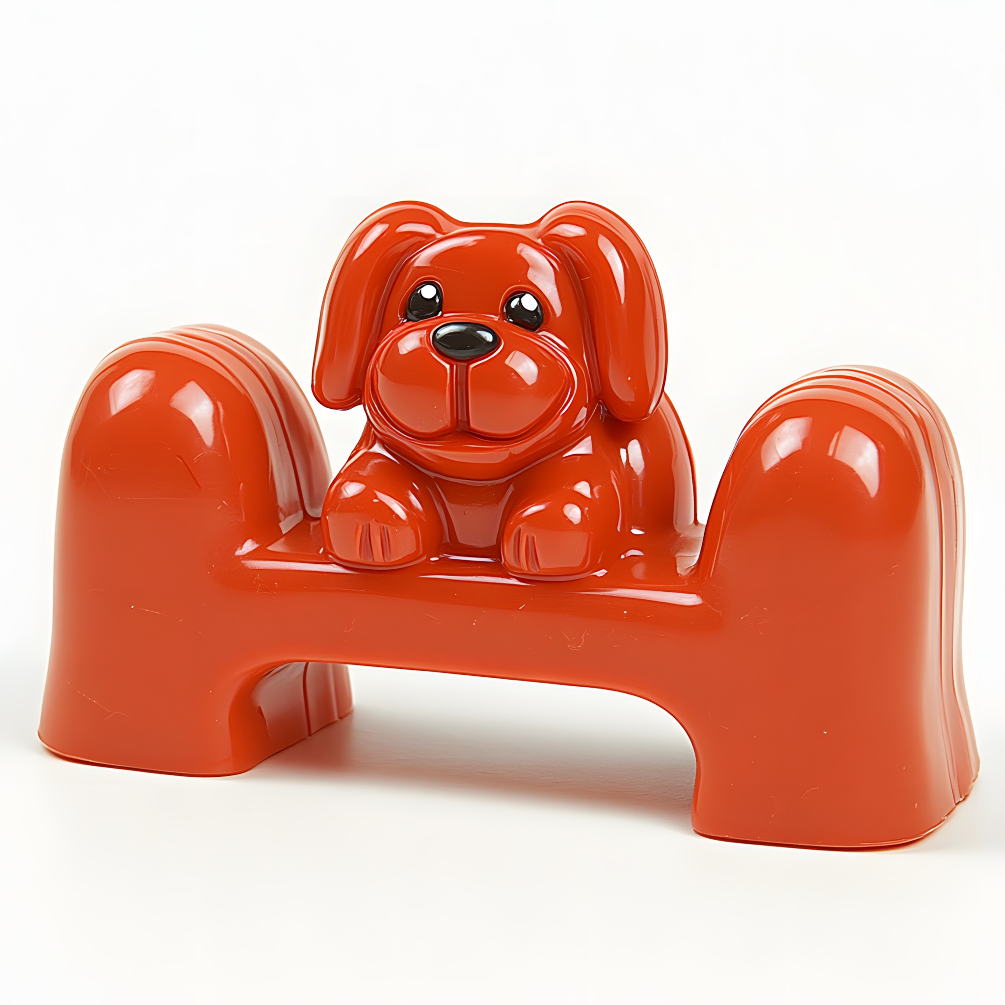 Dog, Toy, Animal Figure, Orange, Carnivores, Puppy, Snout, Canidae, Toy dog, Dog Supply, Tail, Dog toy